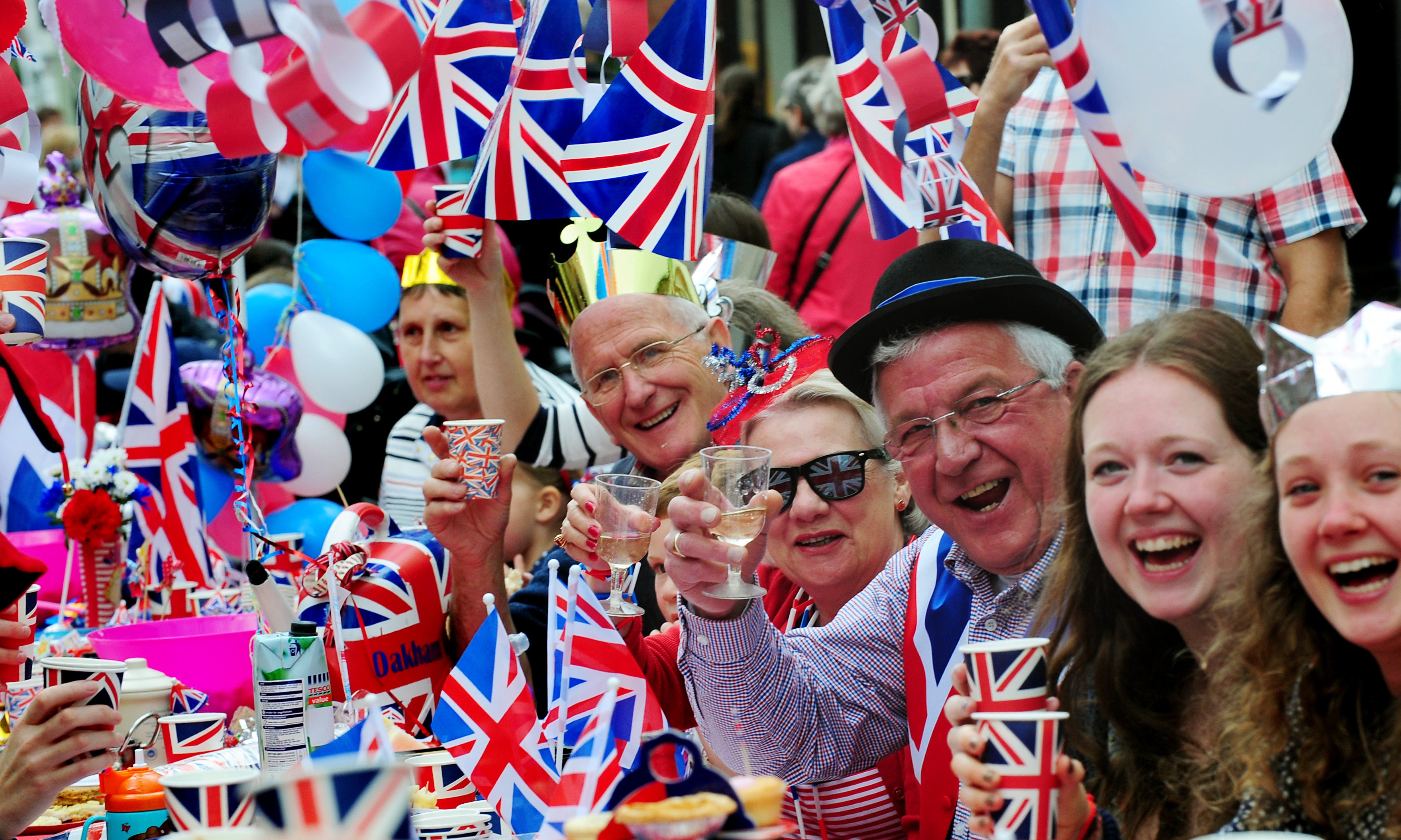 The Big Lunch is an annual event aimed at celebrating community connections (Rui Vieira/PA)