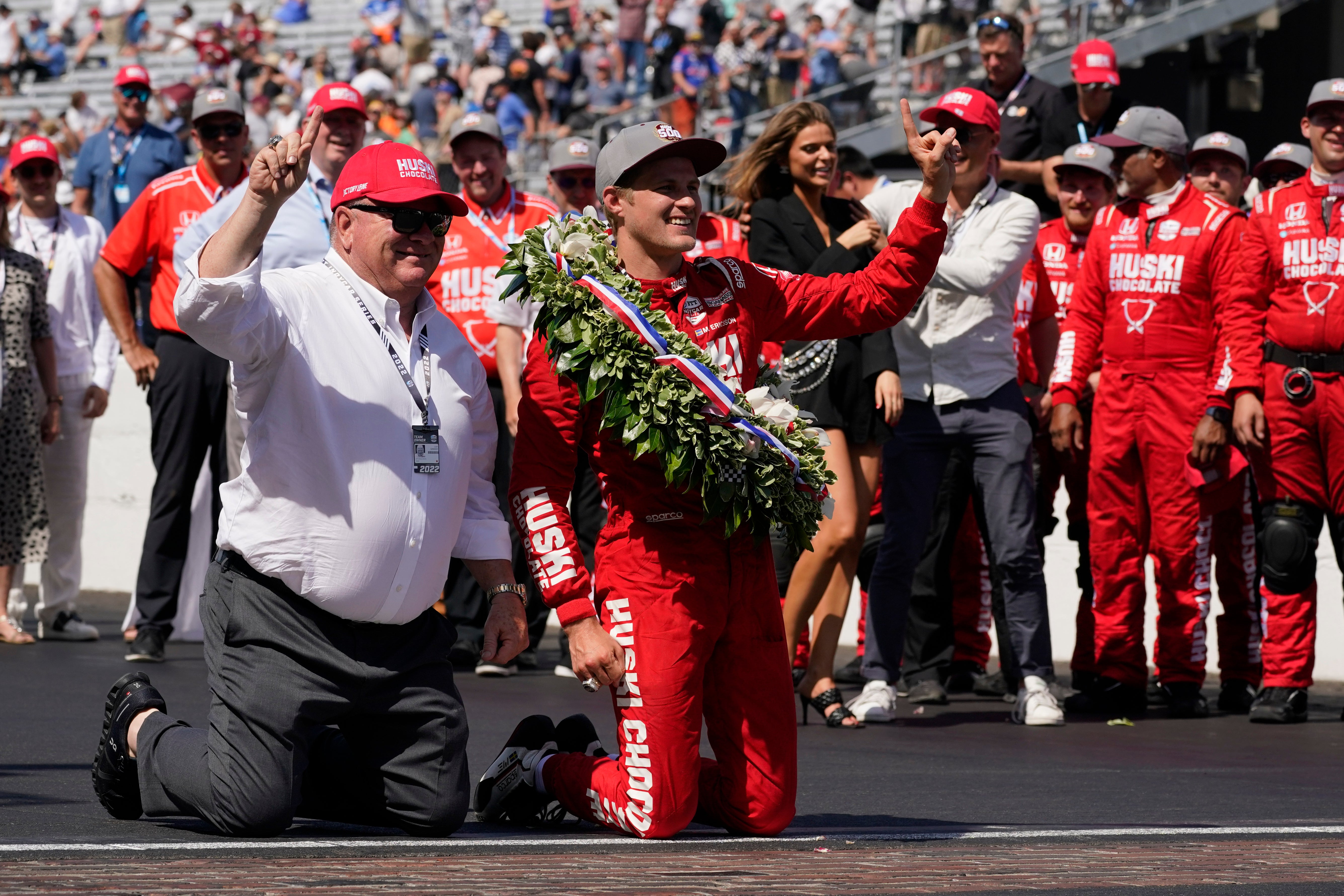 IndyCar Indy 500 Auto Racing