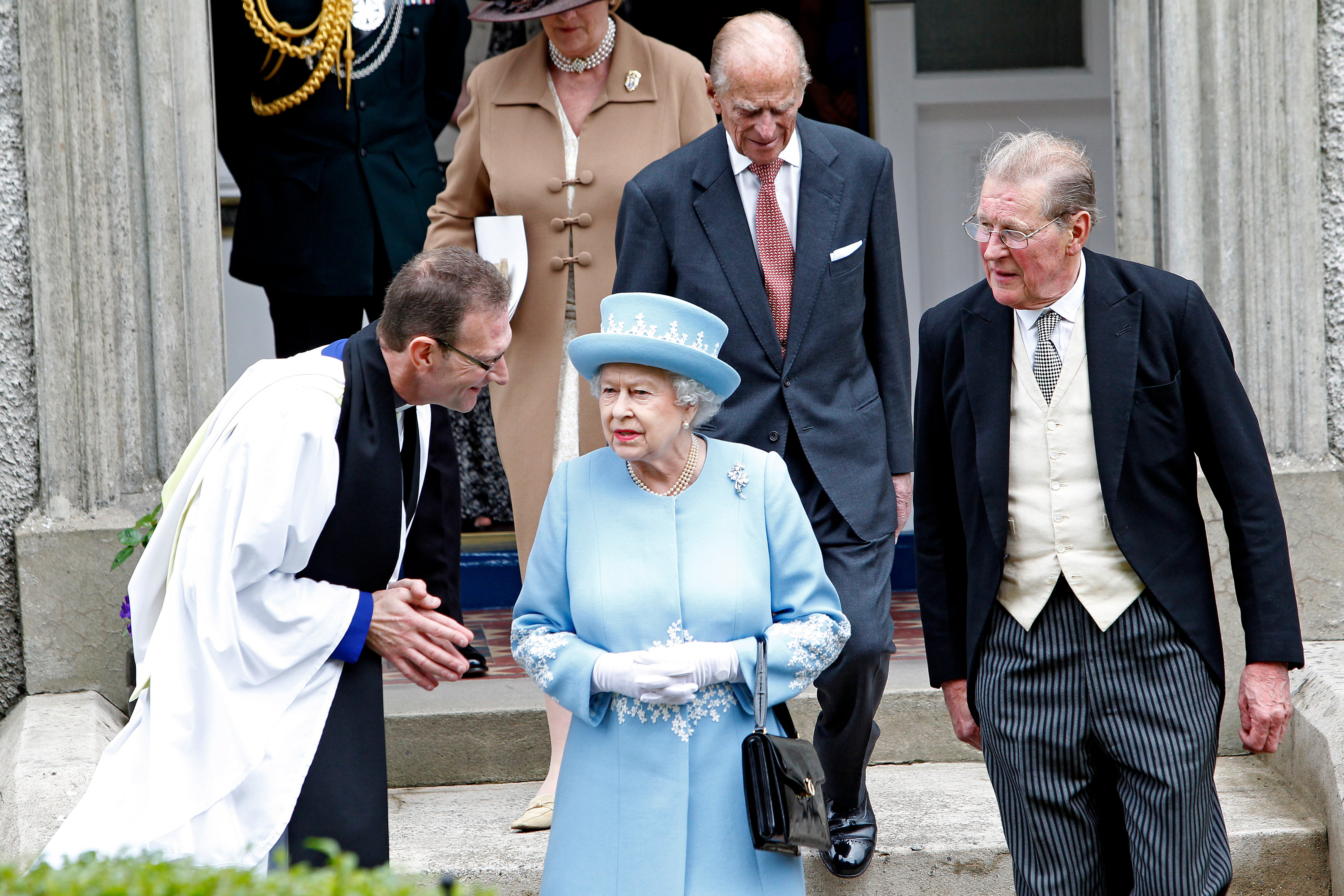 The Queen and the Duke of Edinbrugh in 2012