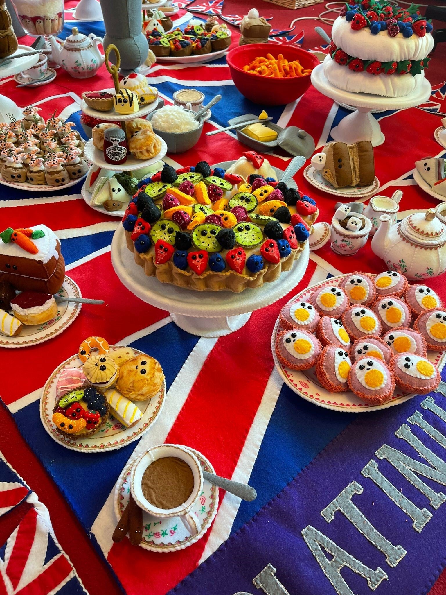 More than 85,000 people have signed up to host Big Jubilee Lunches