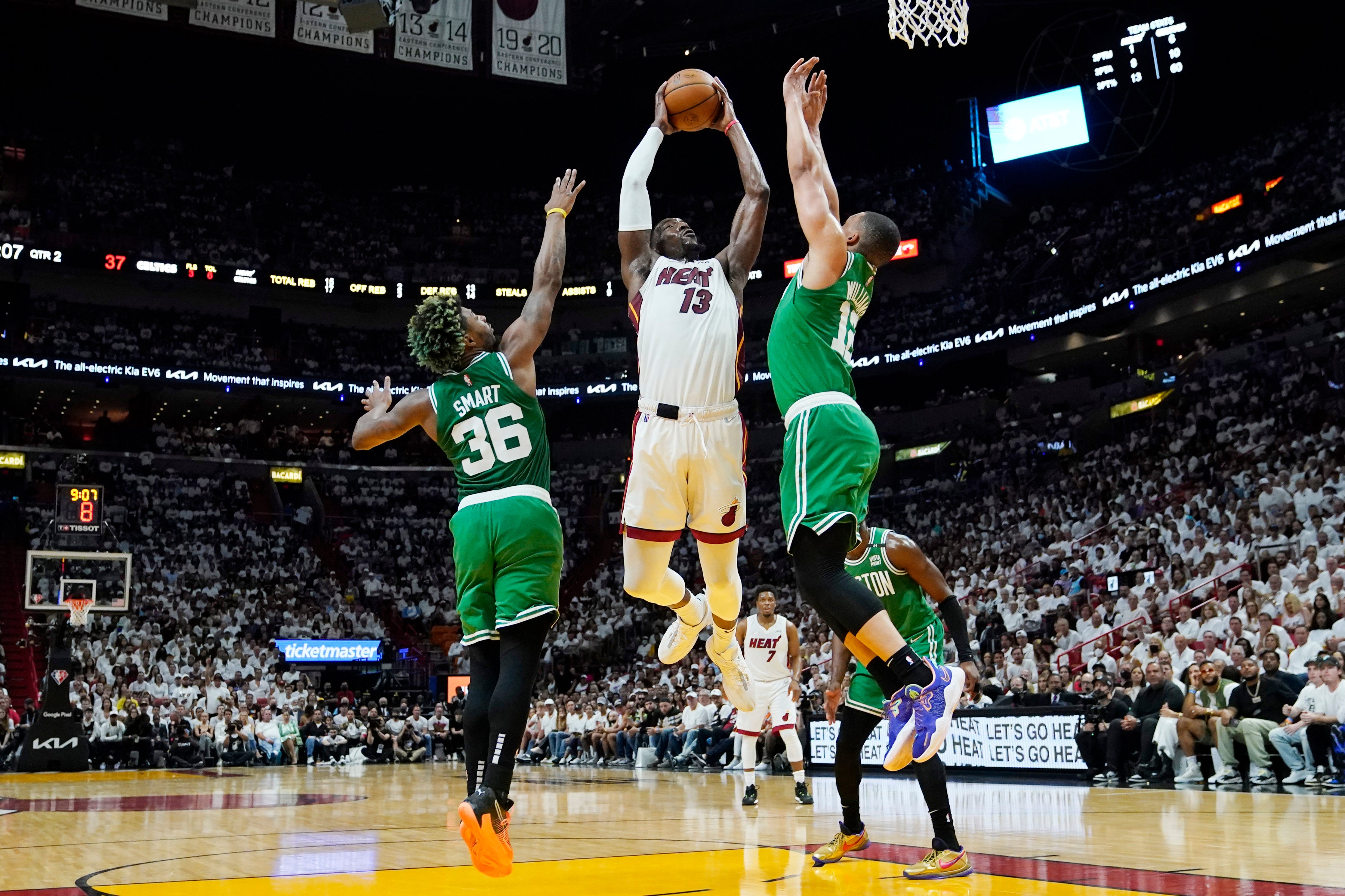 Celtics Heat Basketball