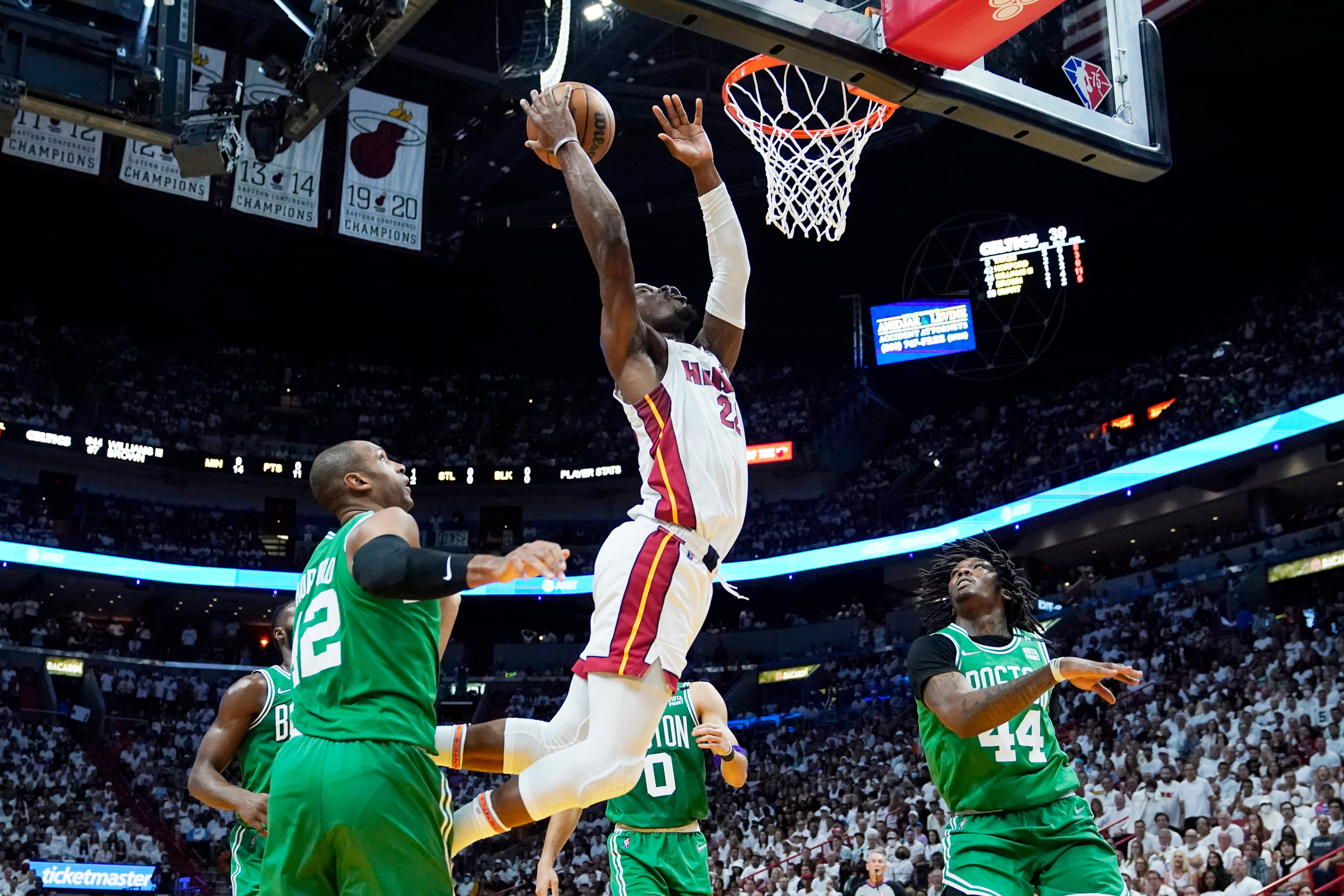 Celtics Heat Basketball