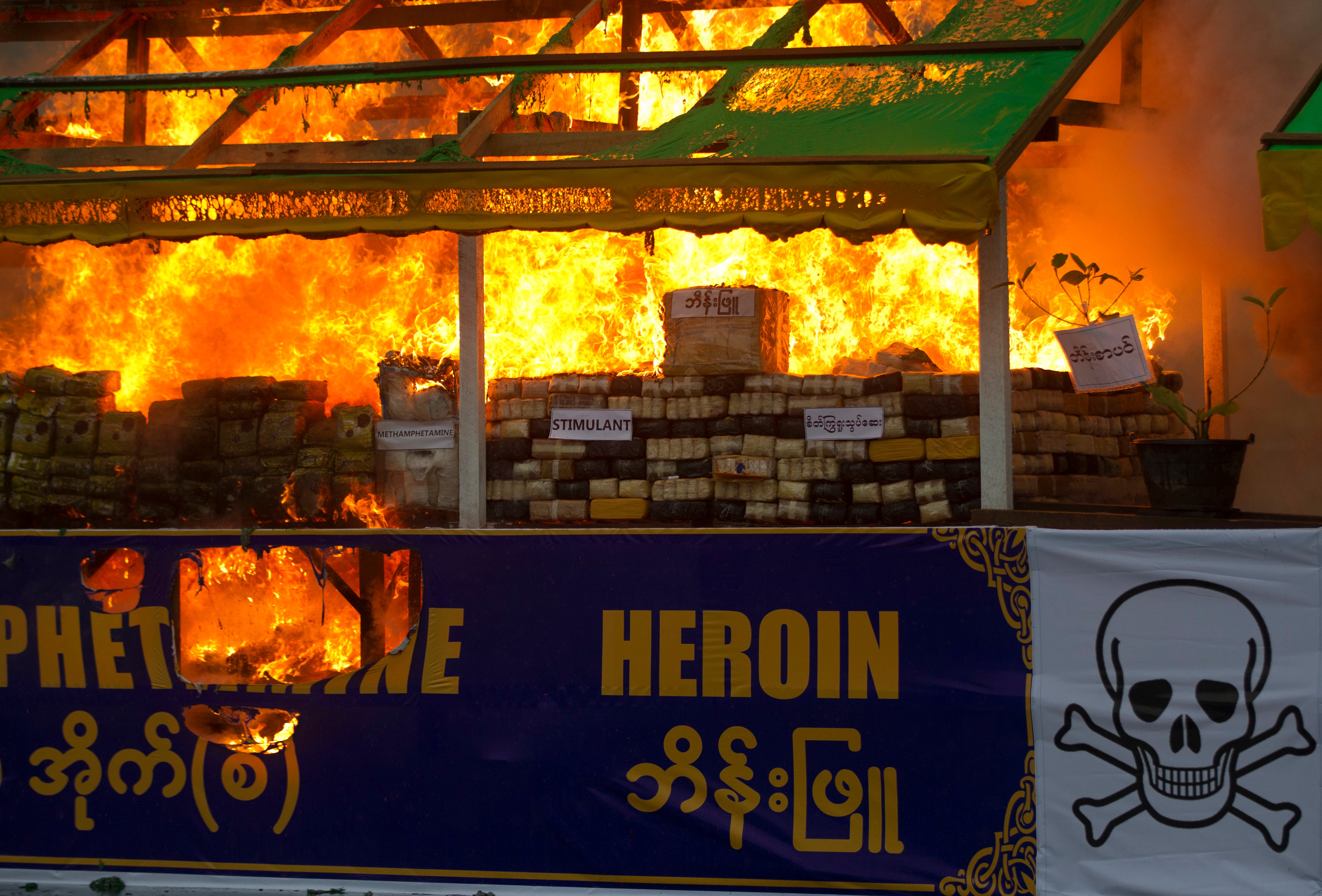 Asia UN Methamphetamine