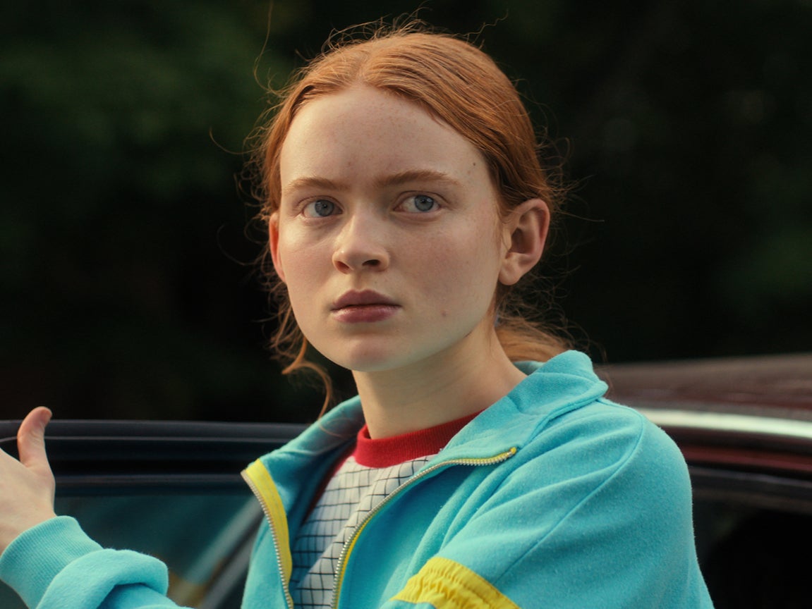 Sadie Sink as Max Mayfield in ‘Stranger Things’