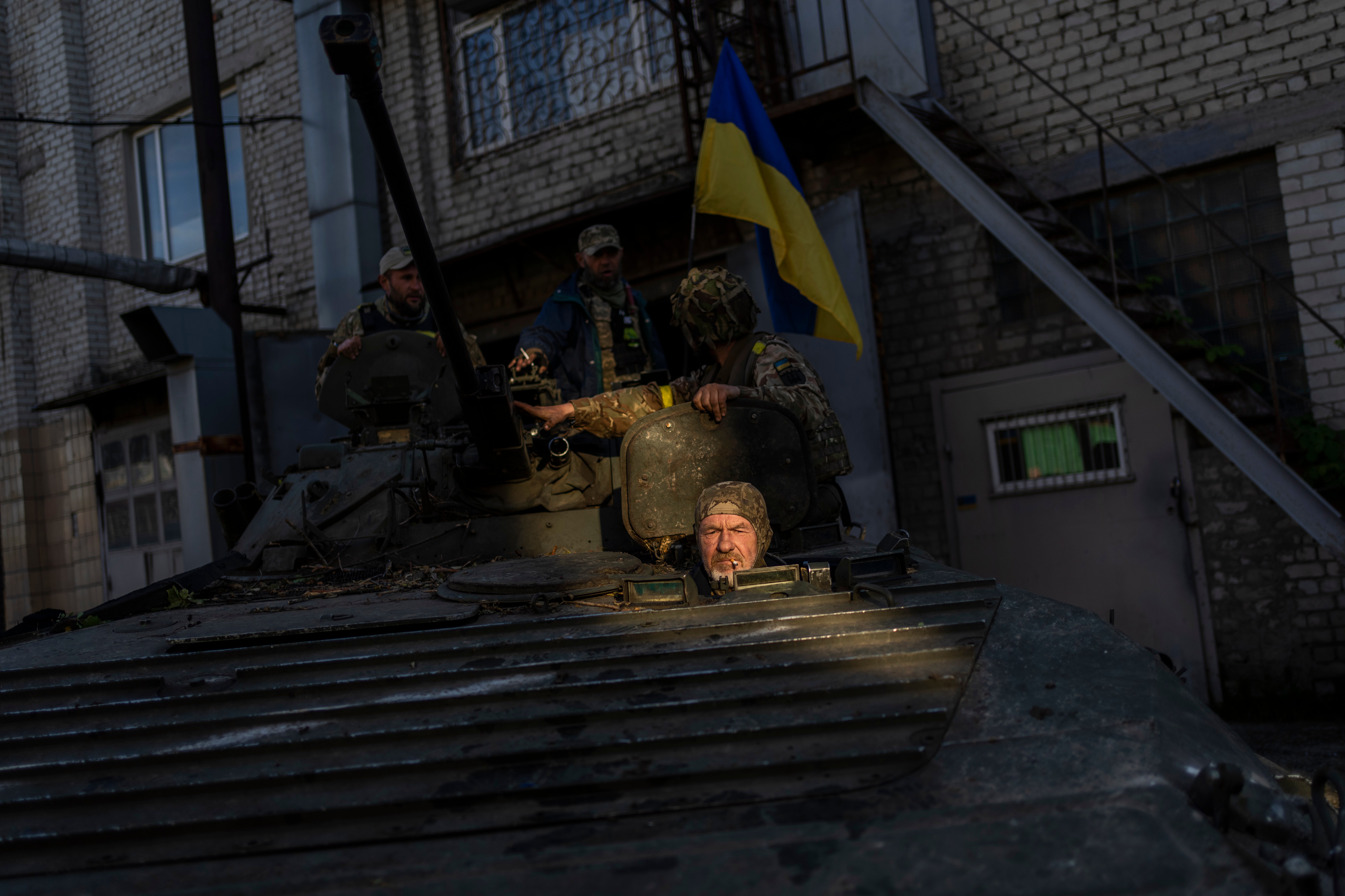 APTOPIX Russia Ukraine War