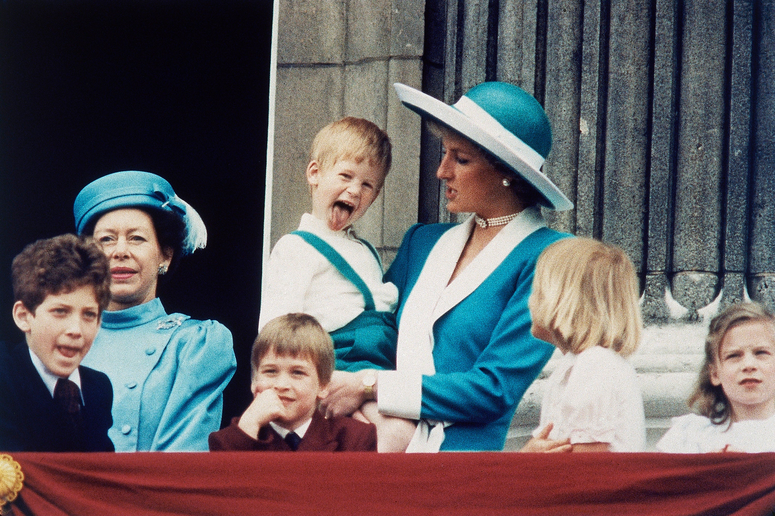 Britain Platinum Jubilee The Balcony