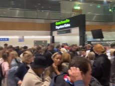 Dublin airport chaos continues after passengers warned they ‘may miss flights’ due to queues