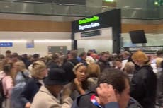 Dublin airport chaos continues after passengers warned they ‘may miss flights’ due to queues