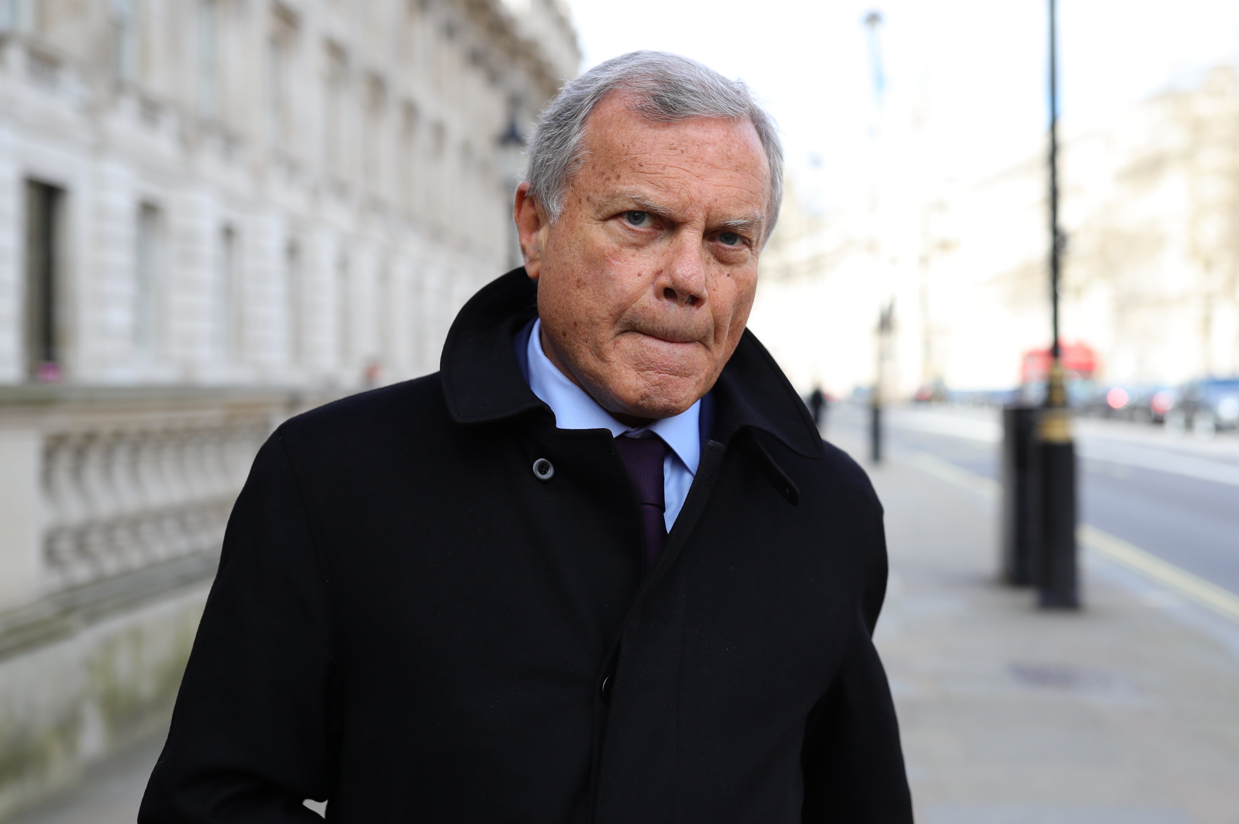 Sir Martin Sorrell (Aaron Chown/PA)