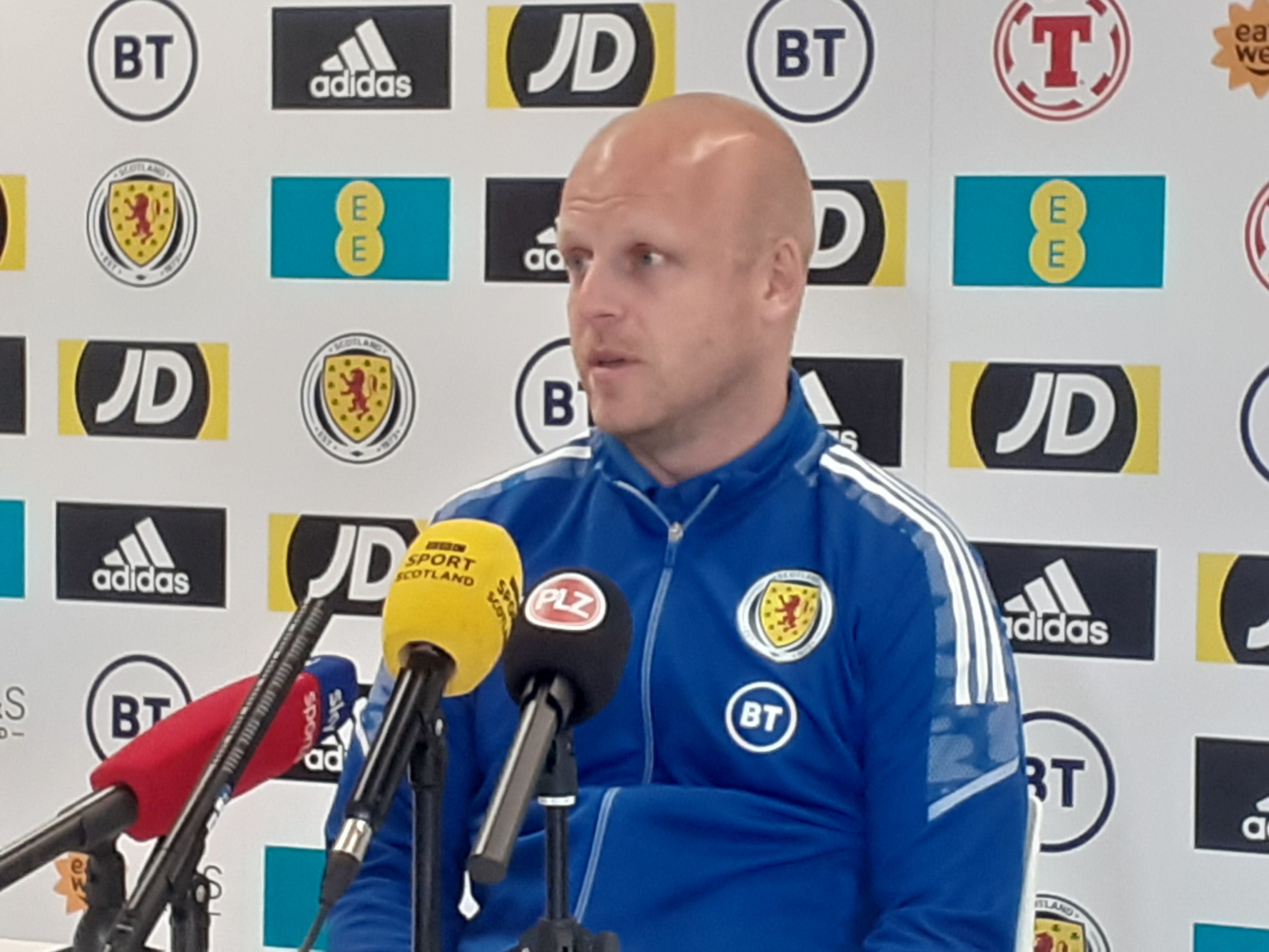 Steven Naismith looking for Scotland to take next step to Qatar (Ronnie Esplin/PA)