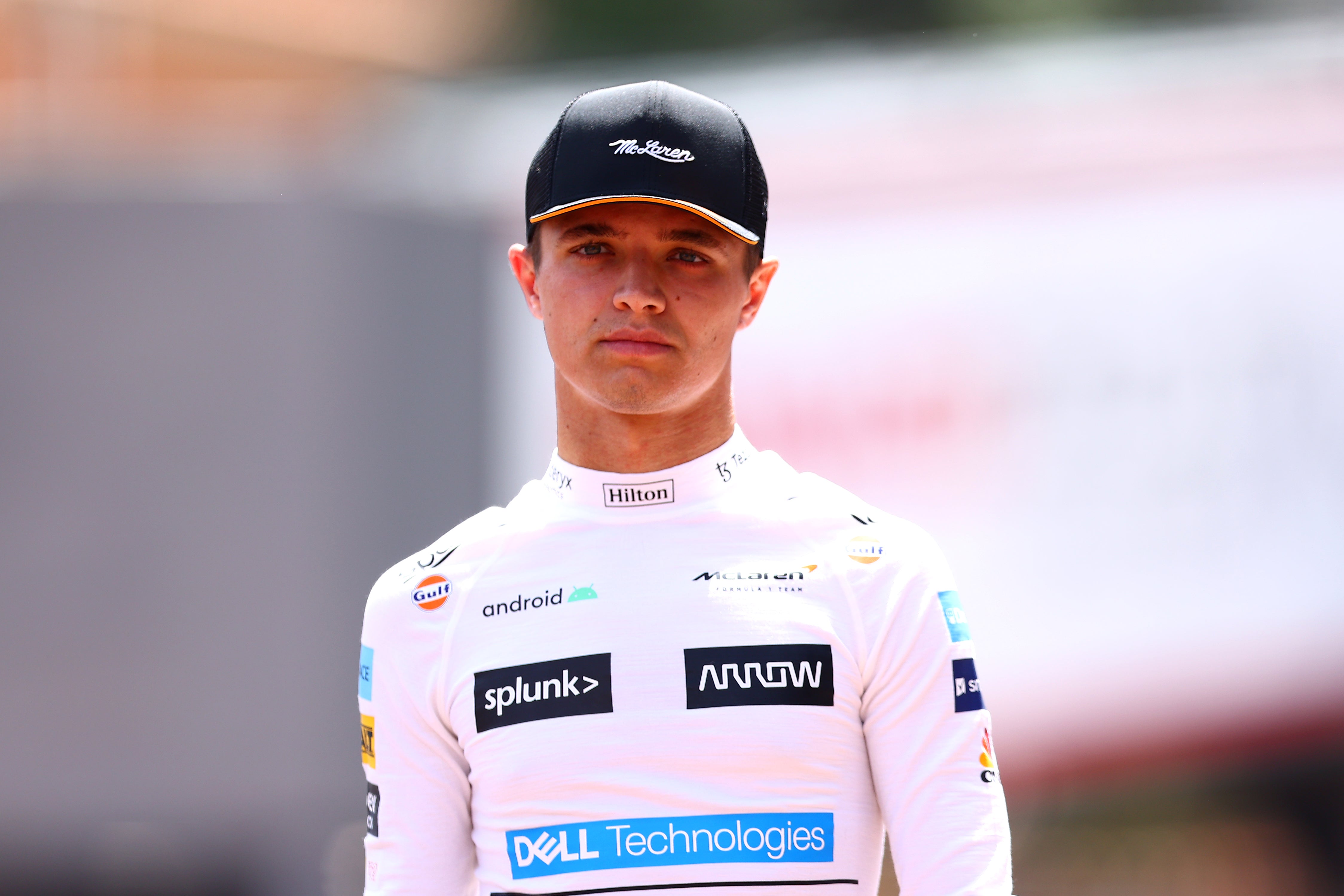 Lando Norris finished sixth in Monaco