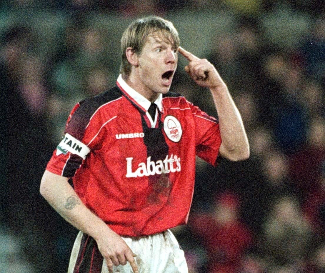 Stuart Pearce captained Forest when they finished third in 1994-95 (Rui Vieira/PA)