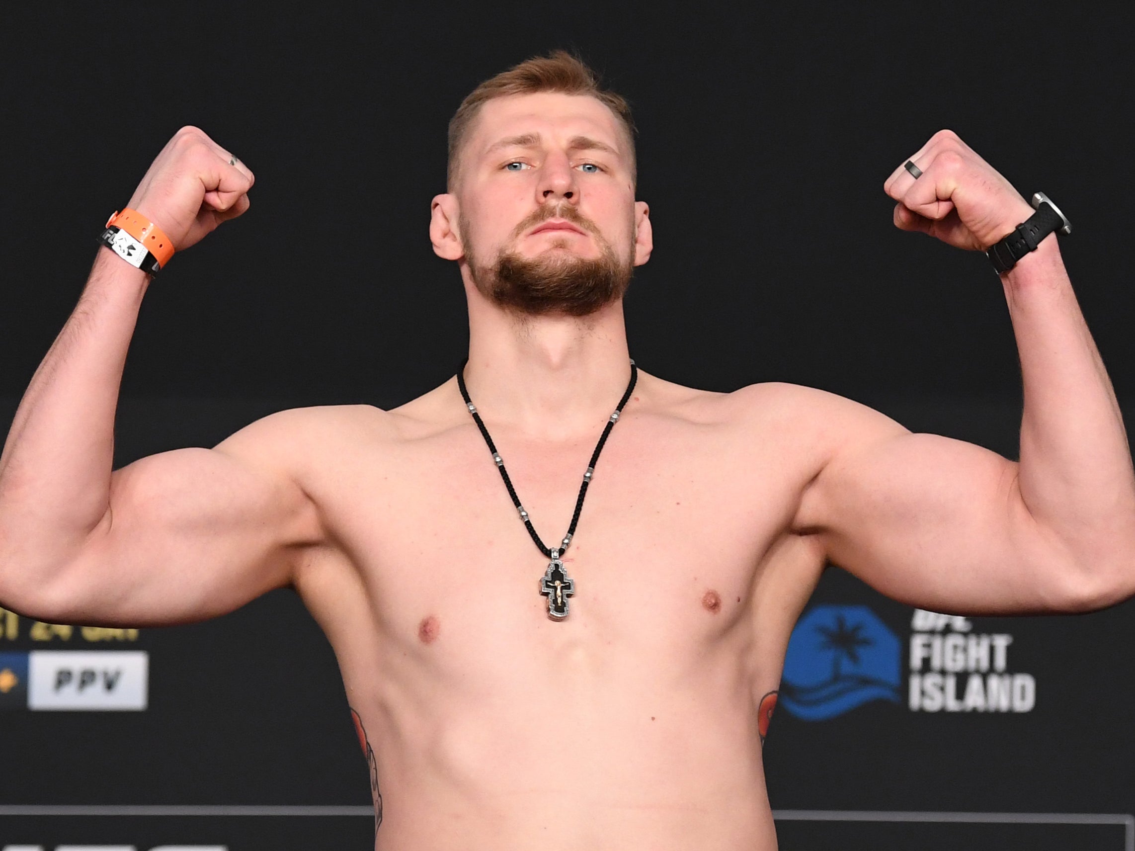 MMA veteran Alexander Volkov has 34 victories as a professional