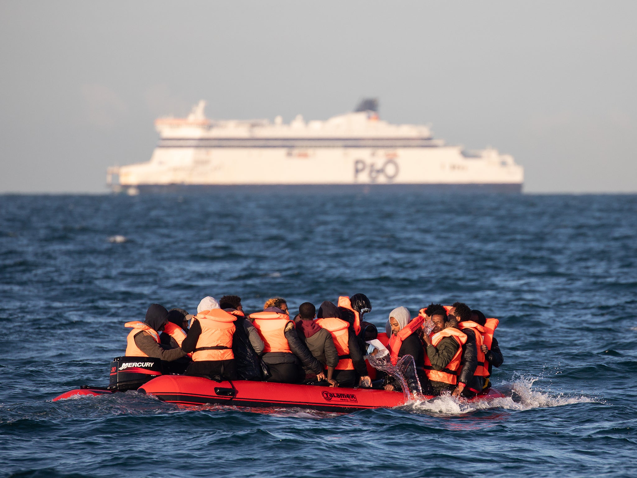 Westminster has been trying to crack down on small boat crossings in the England Channel