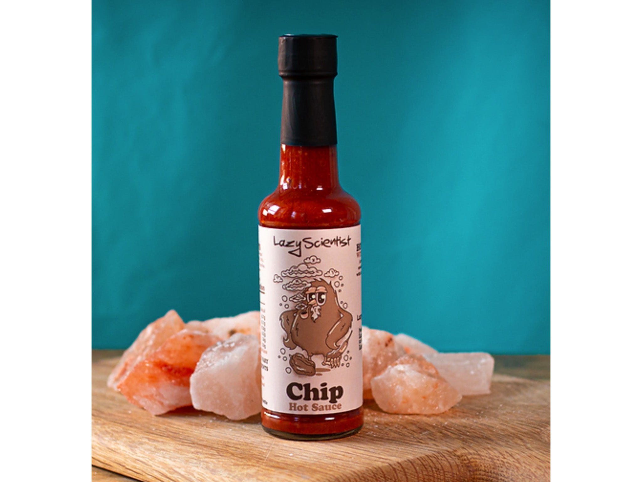 Lazy Scientist chip hot sauce indybest