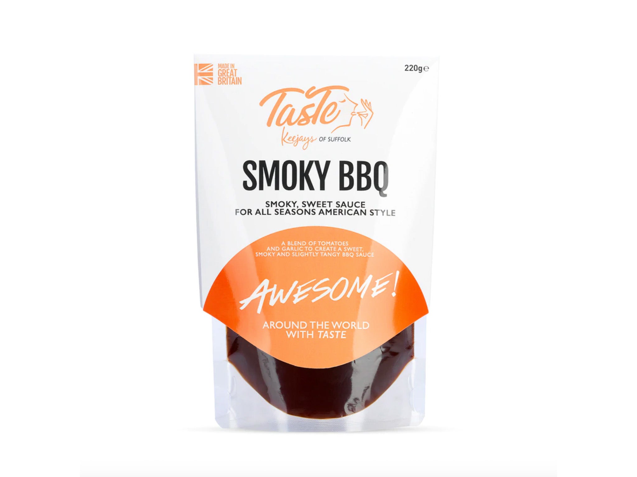 Keejays smoky BBQ sauce  indybest