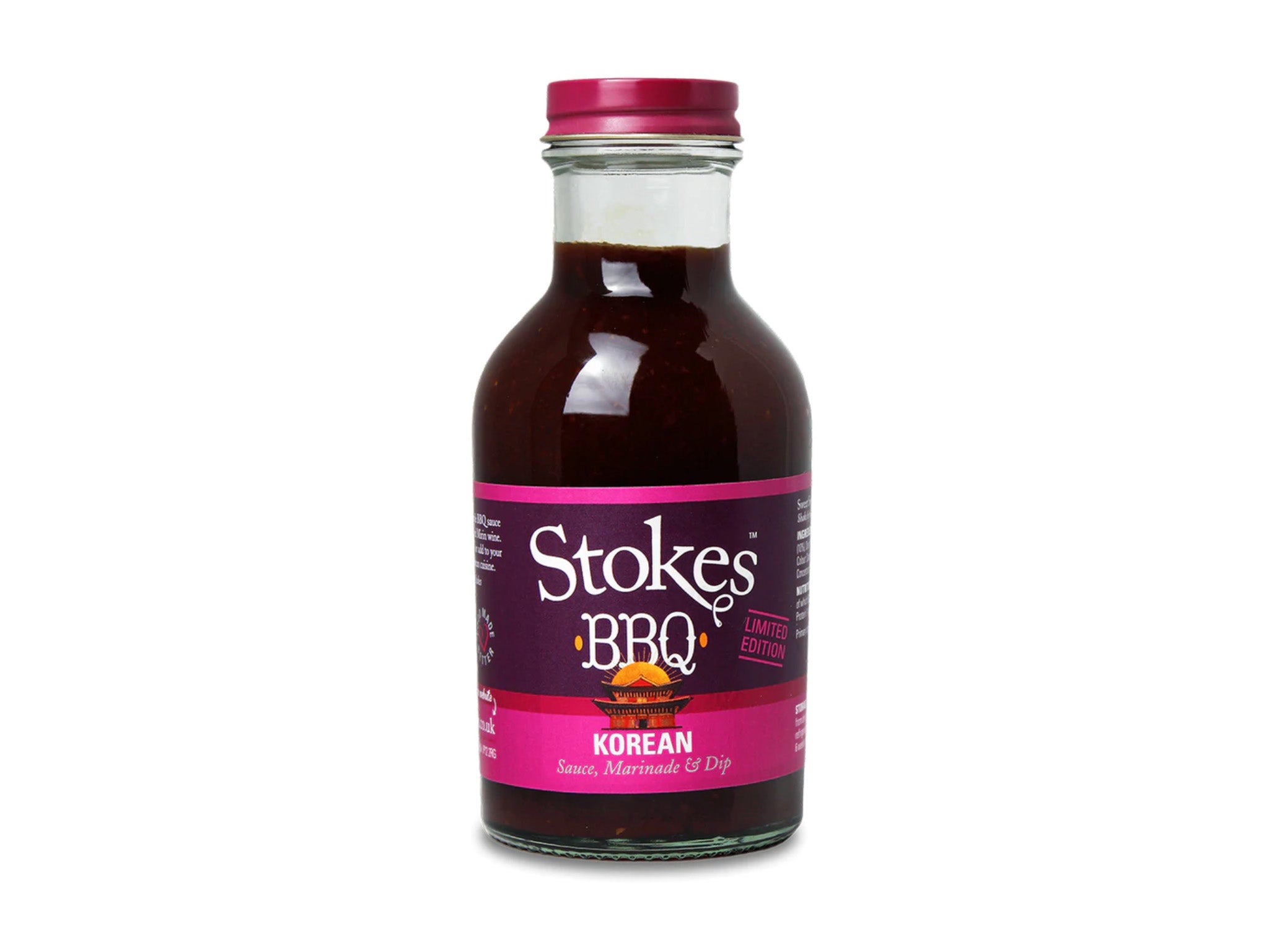 Stokes Korean BBQ sauce 