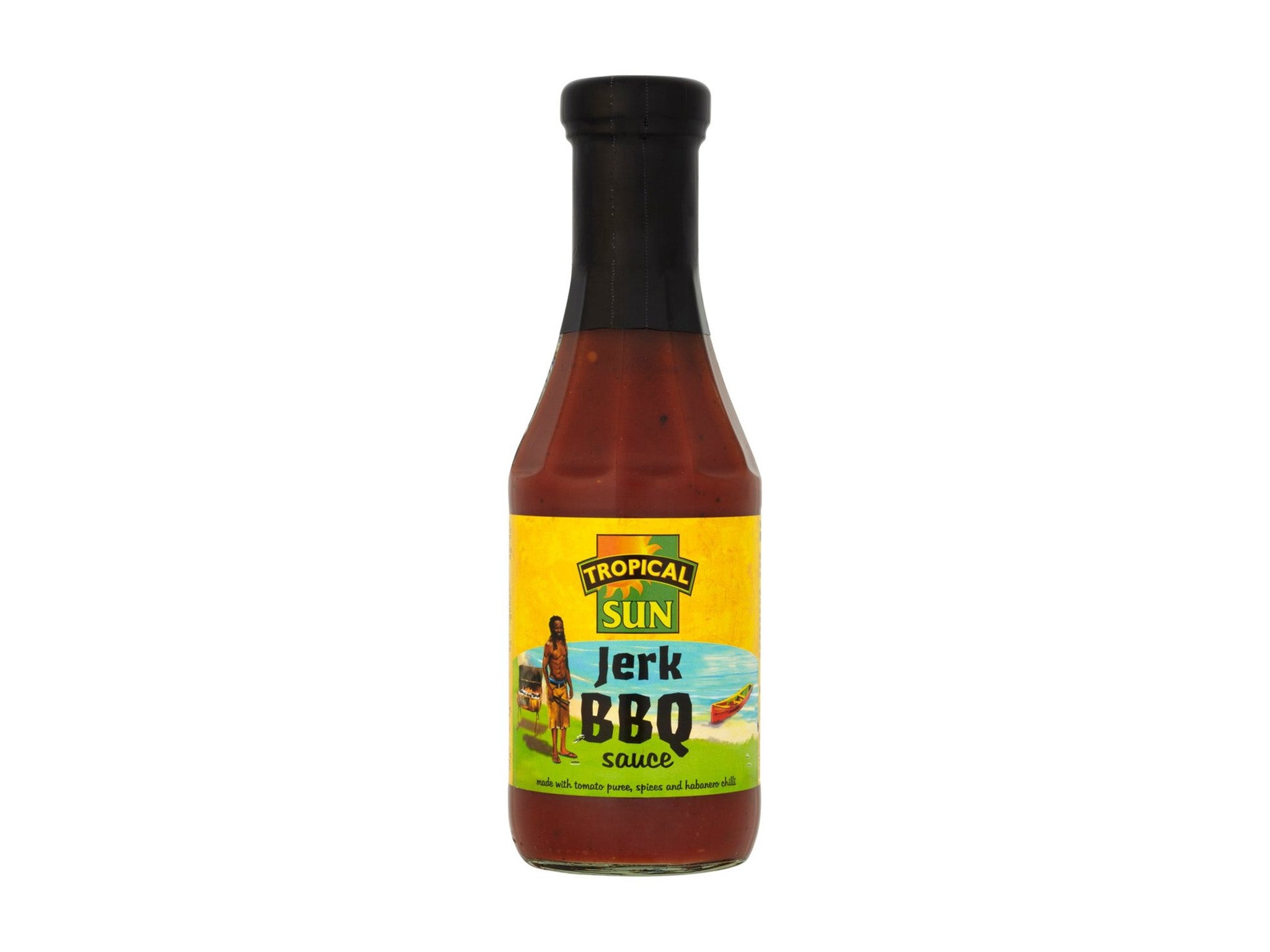 Tropical Sun jerk BBQ sauce  indybest