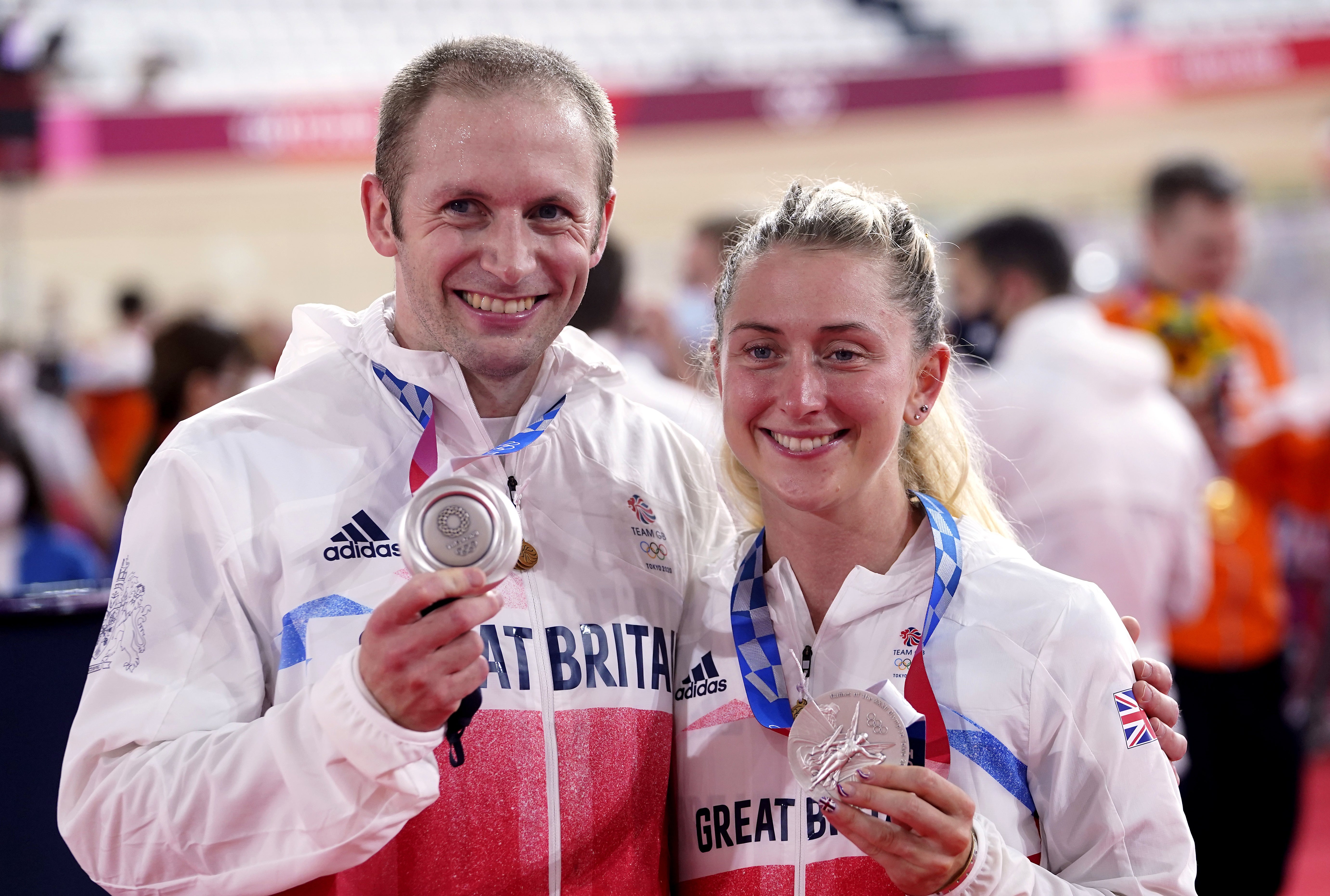 Dame Laura Kenny and Sir Jason Kenny (Danny Lawson/PA)