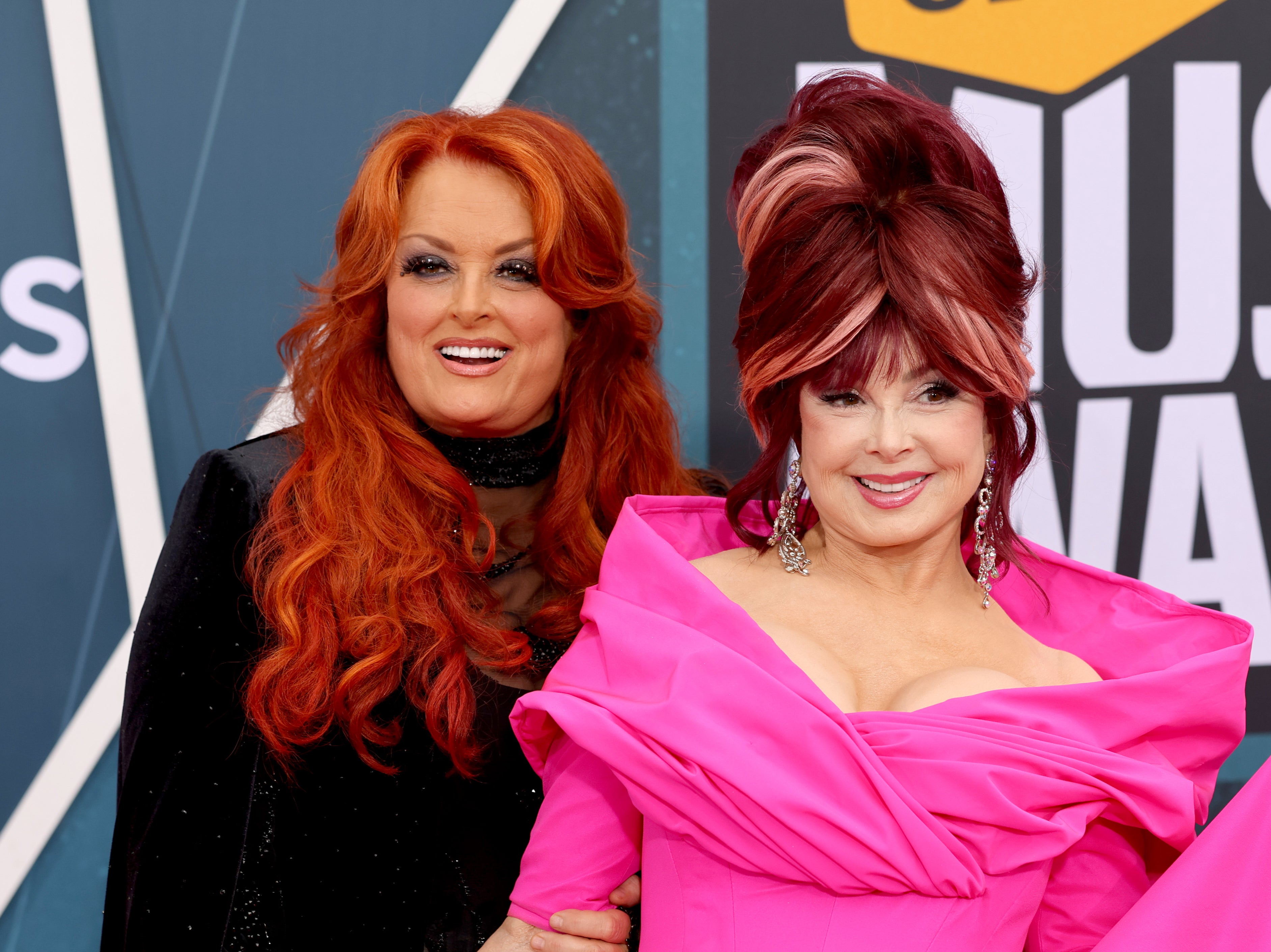 Wynonna Judd and Naomi Judd in April 2022