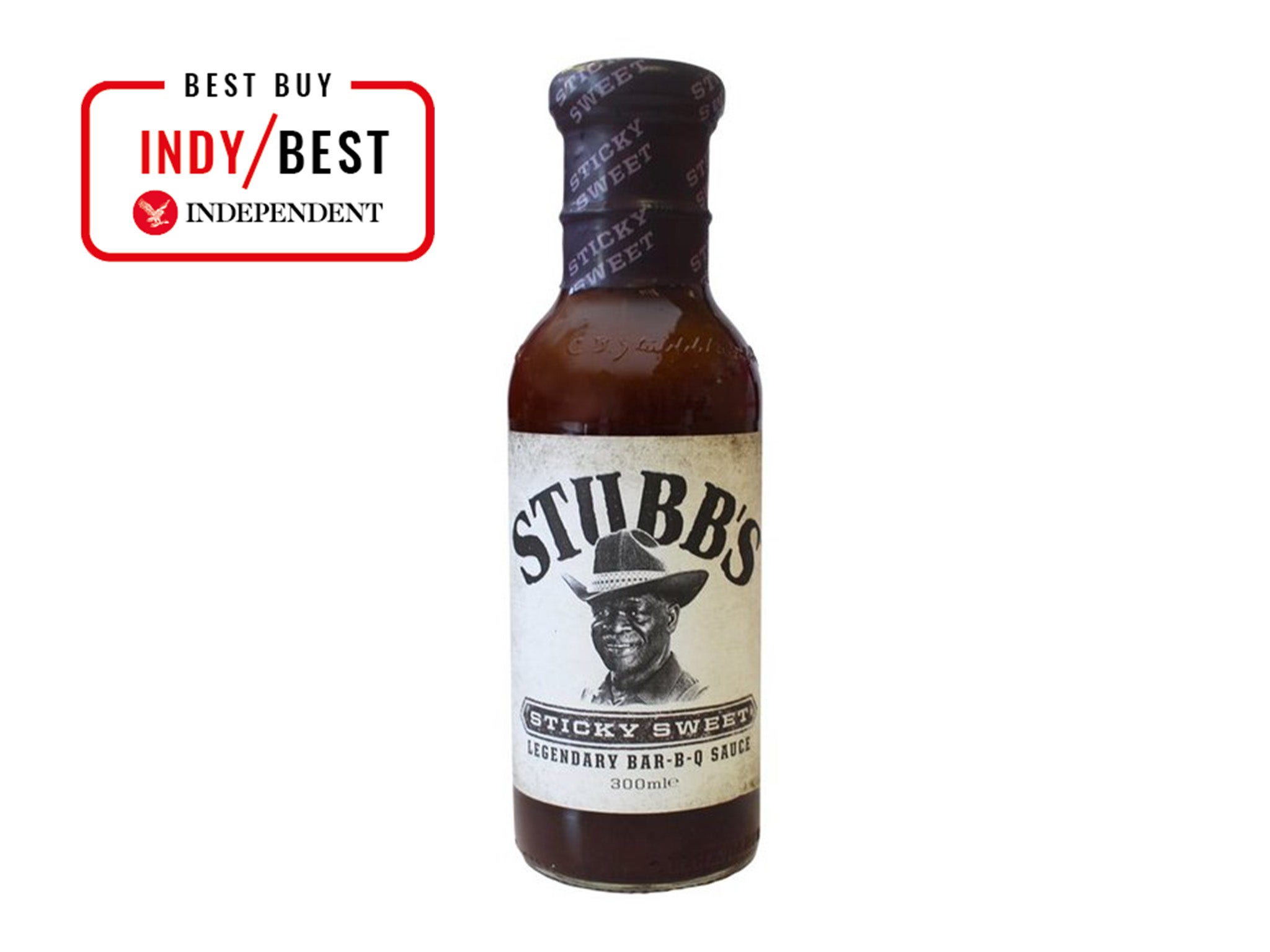 Stubbs Sticky Sweet American BBQ Sauce 