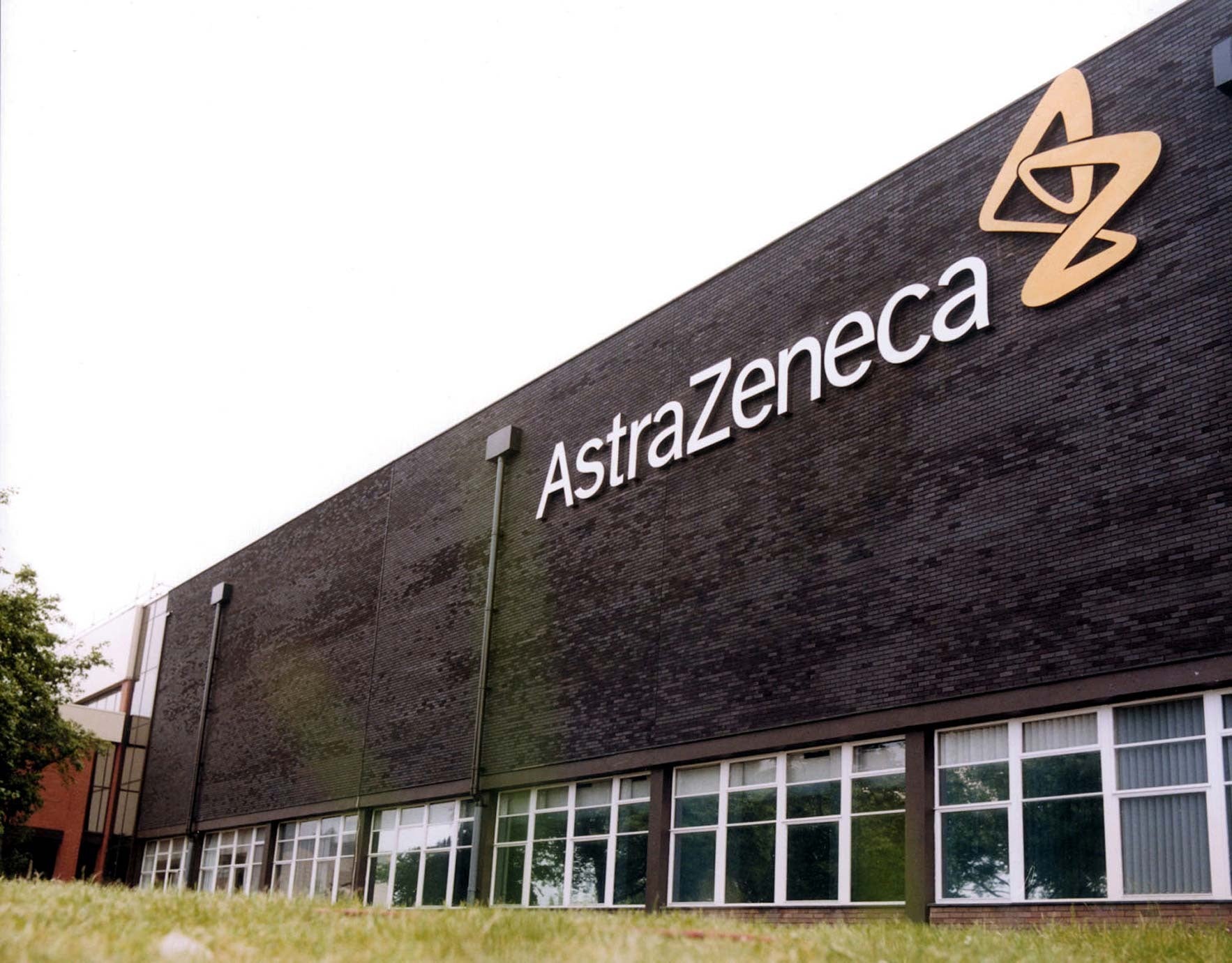 London’s biggest company, AstraZeneca, was among those whose shares fell on Monday (PA)