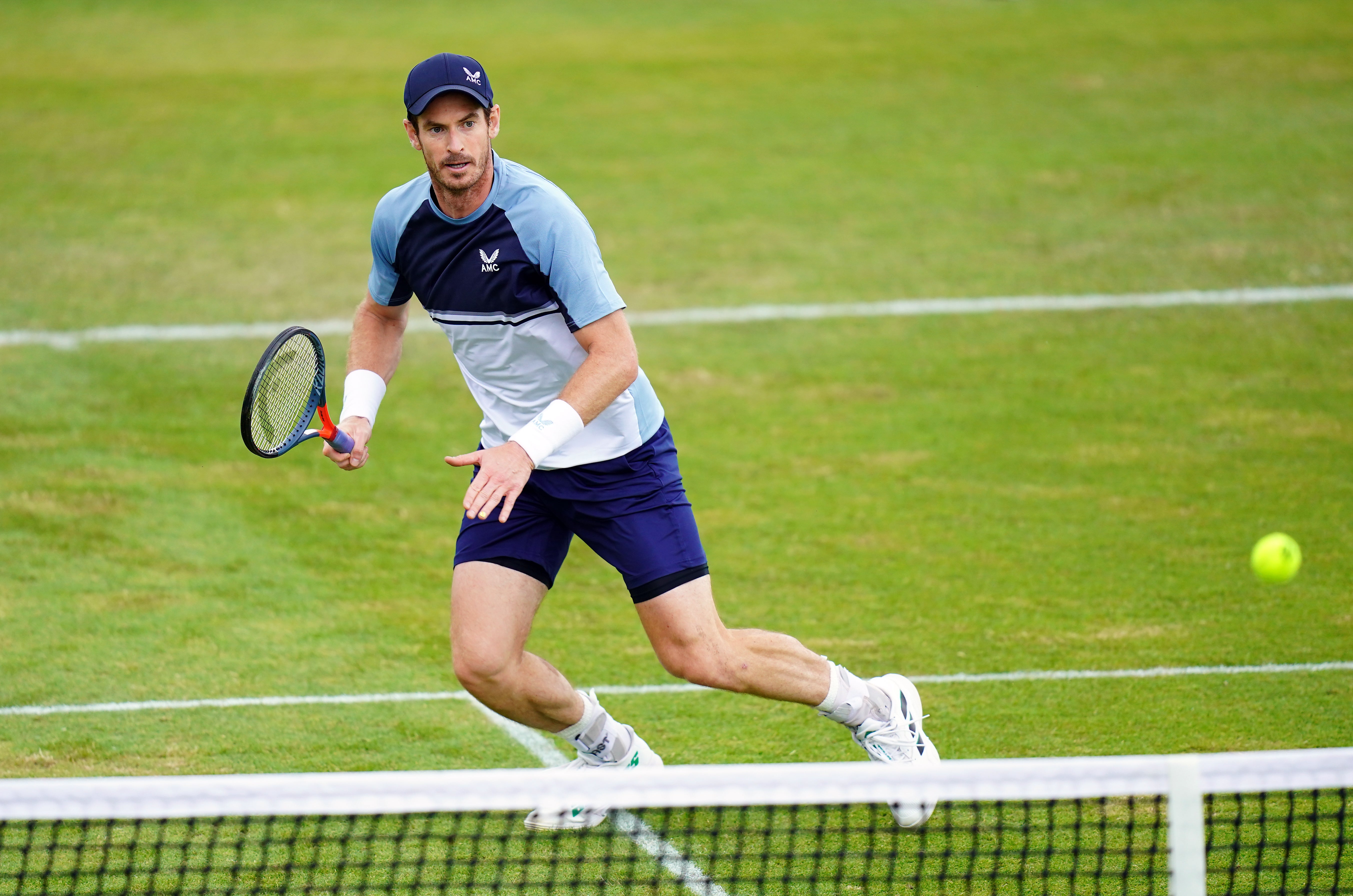 The Scot treated spectators to some vintage Murray tennis