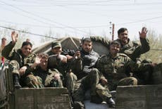 Lebanon’s hollow victory: The last Syrian soldiers leave Lebanese soil