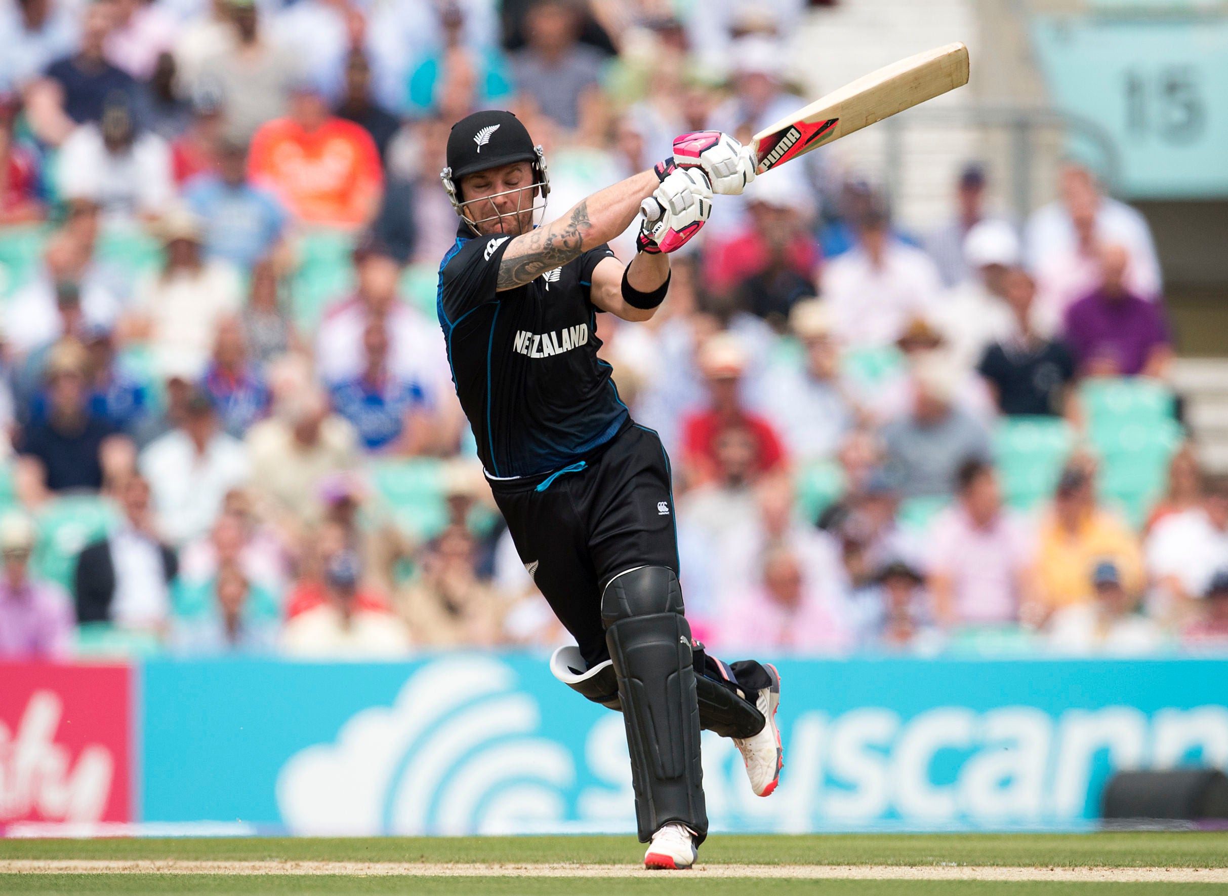 Bairstow was a fan of McCullum’s exciting batting style (Anthony Devlin/PA)