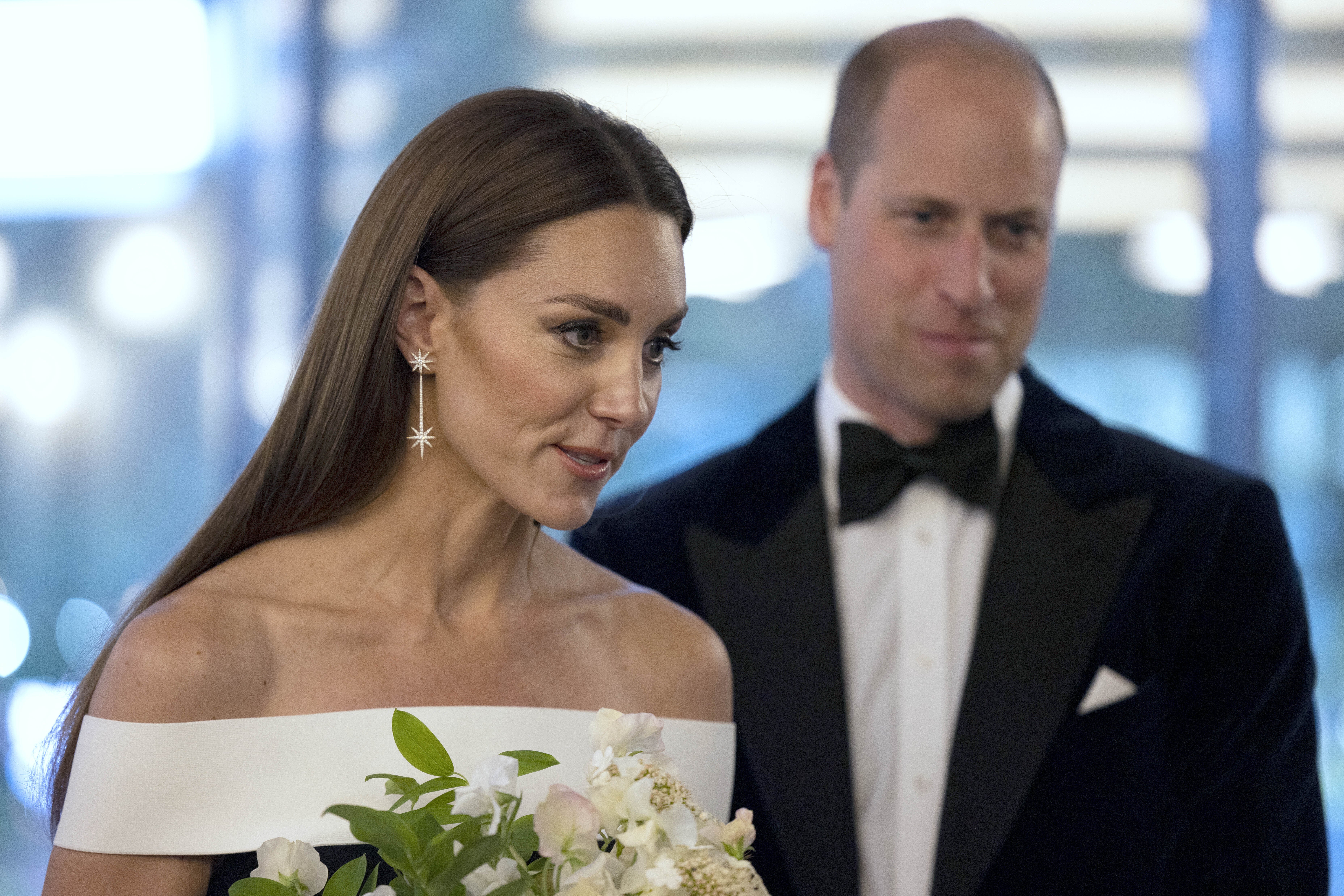 The Duke and Duchess of Cambridge (Dan Kitwood/PA)