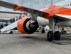 All the easyJet flights cancelled today from UK airports