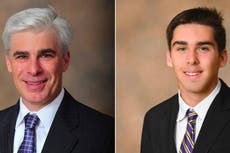 Teacher, wife and two sons identified among five killed in Georgia boat crash as driver charged with DUI