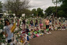 Hundreds pay respects in Uvalde at school, funeral homes as first victim visitations are held