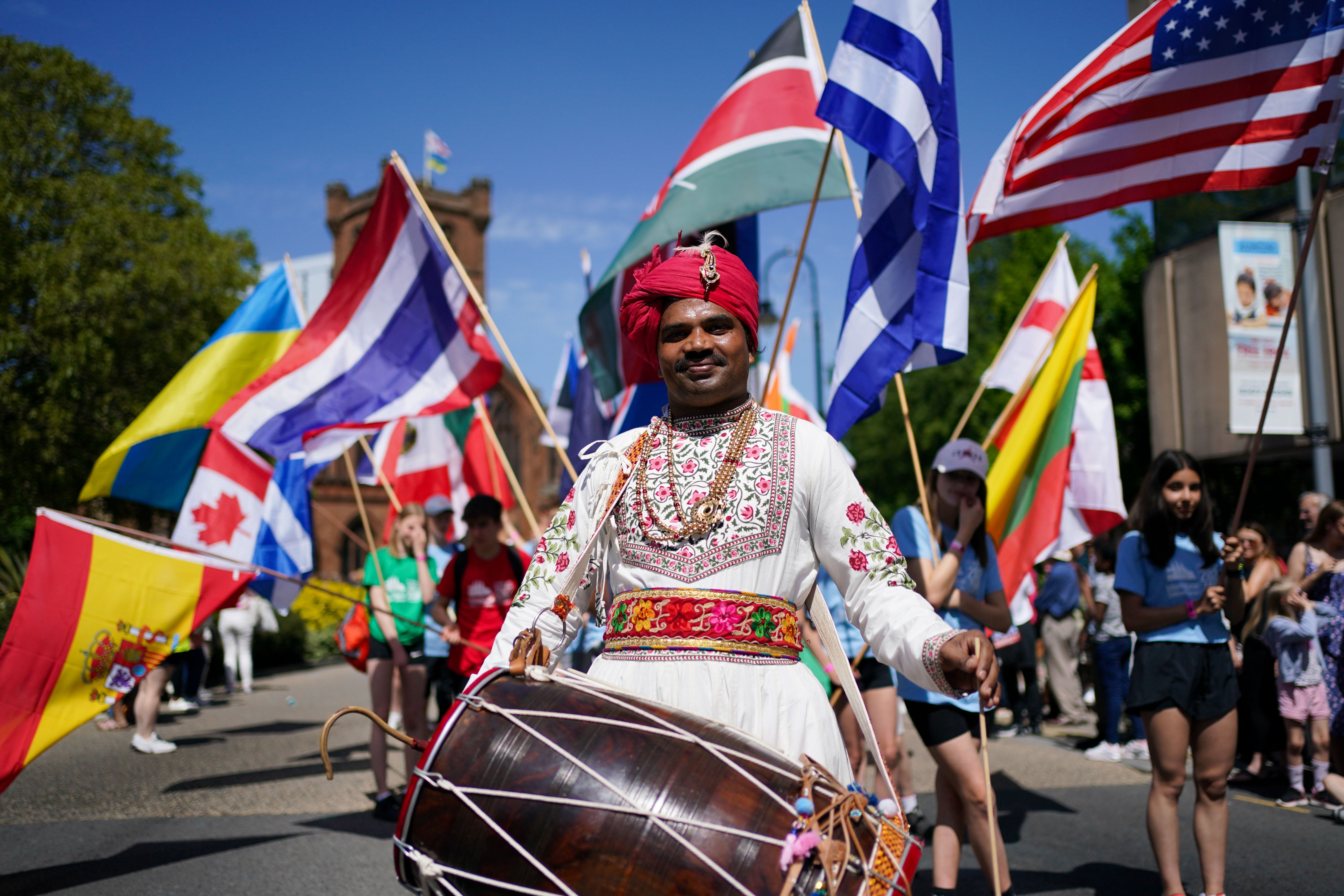 A carnival on the streets of Coventry marking the closing weekend of its year as UK City of Culture in 2021