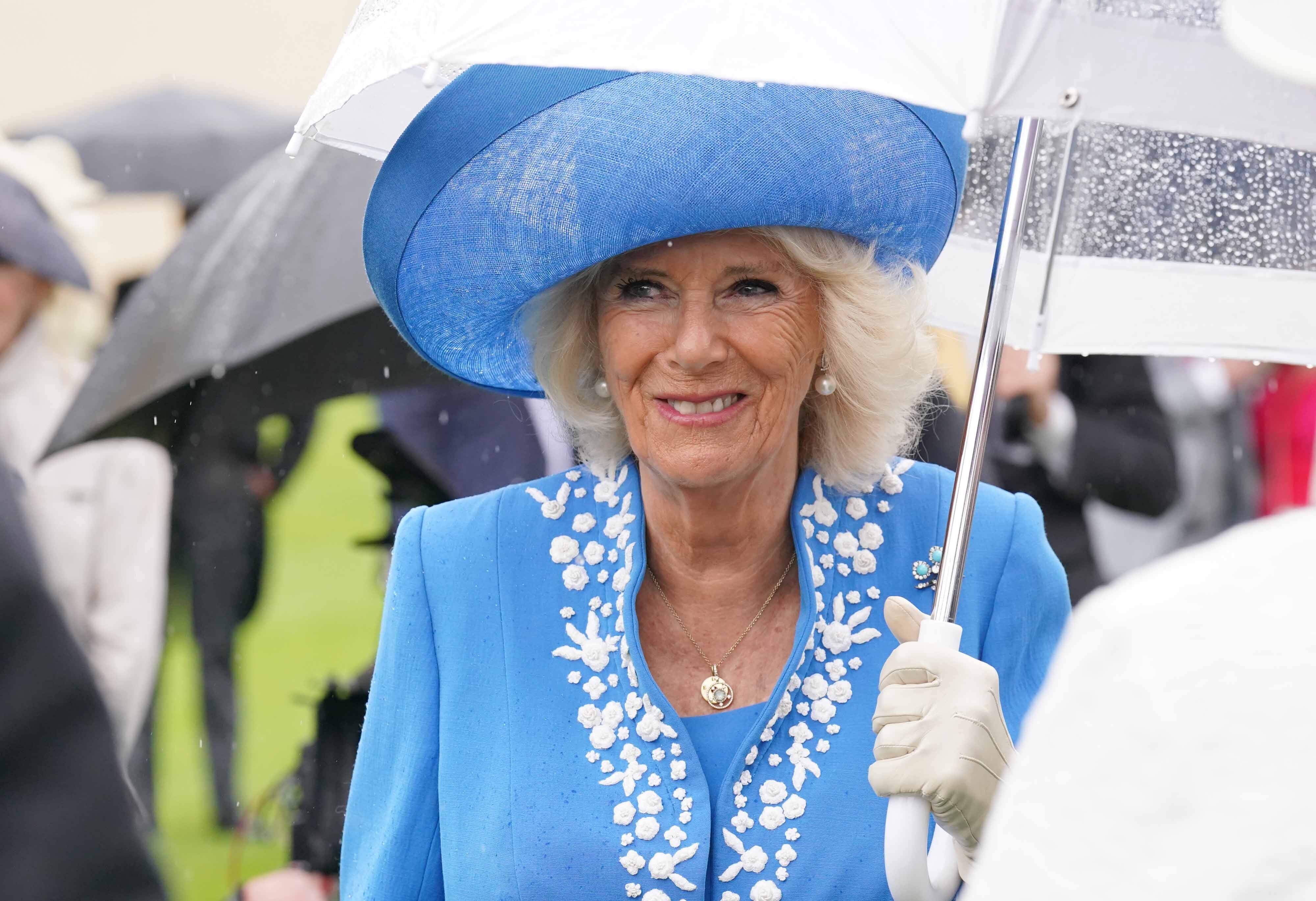 The Duchess of Cornwall (Jonathan Brady/PA)