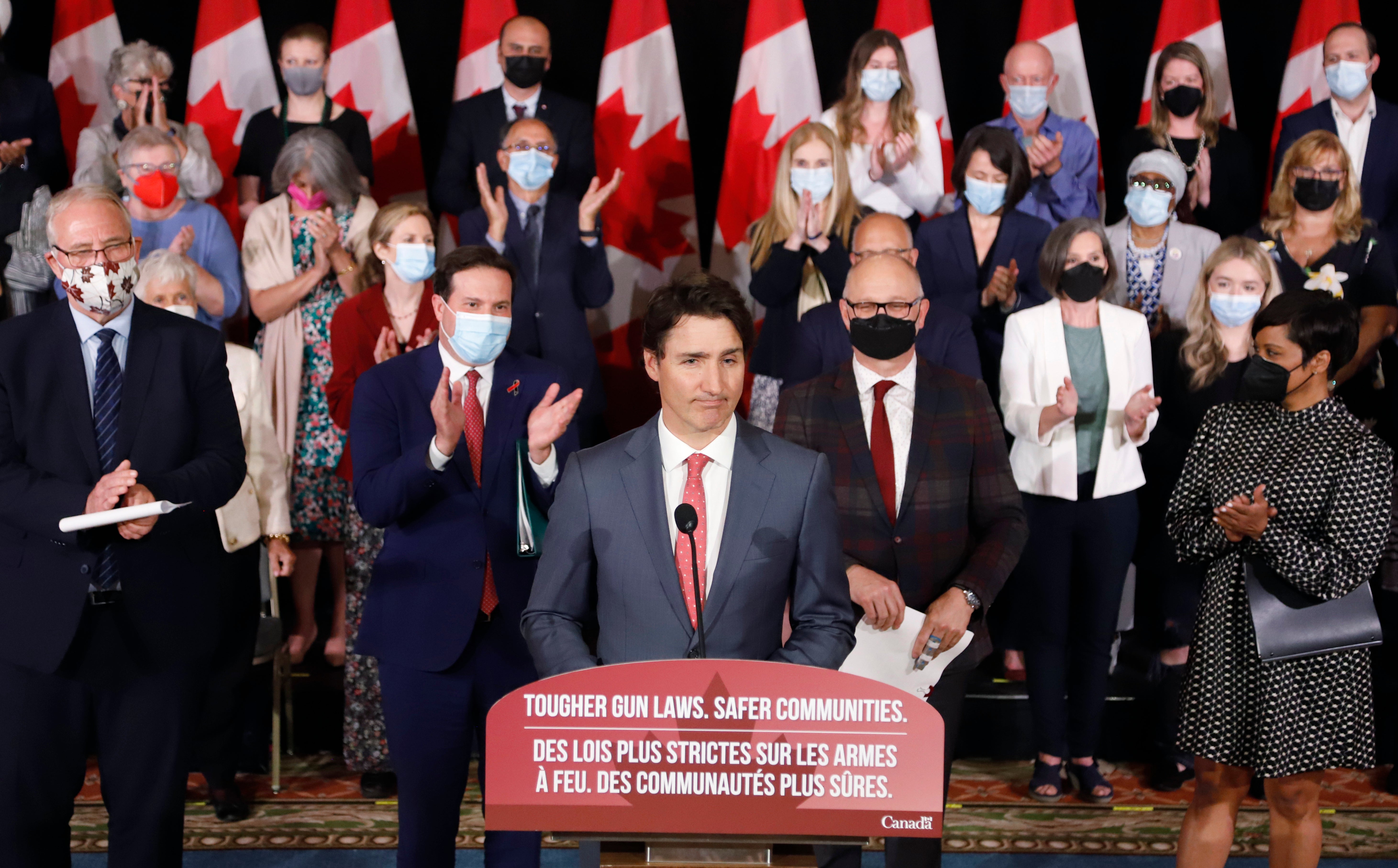 Canada Trudeau Gun Laws