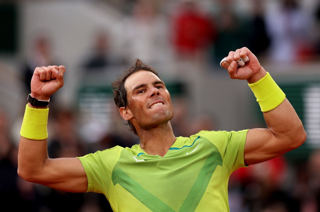 Nadal has given himself a chance after defeating Auger-Aliassime in five sets