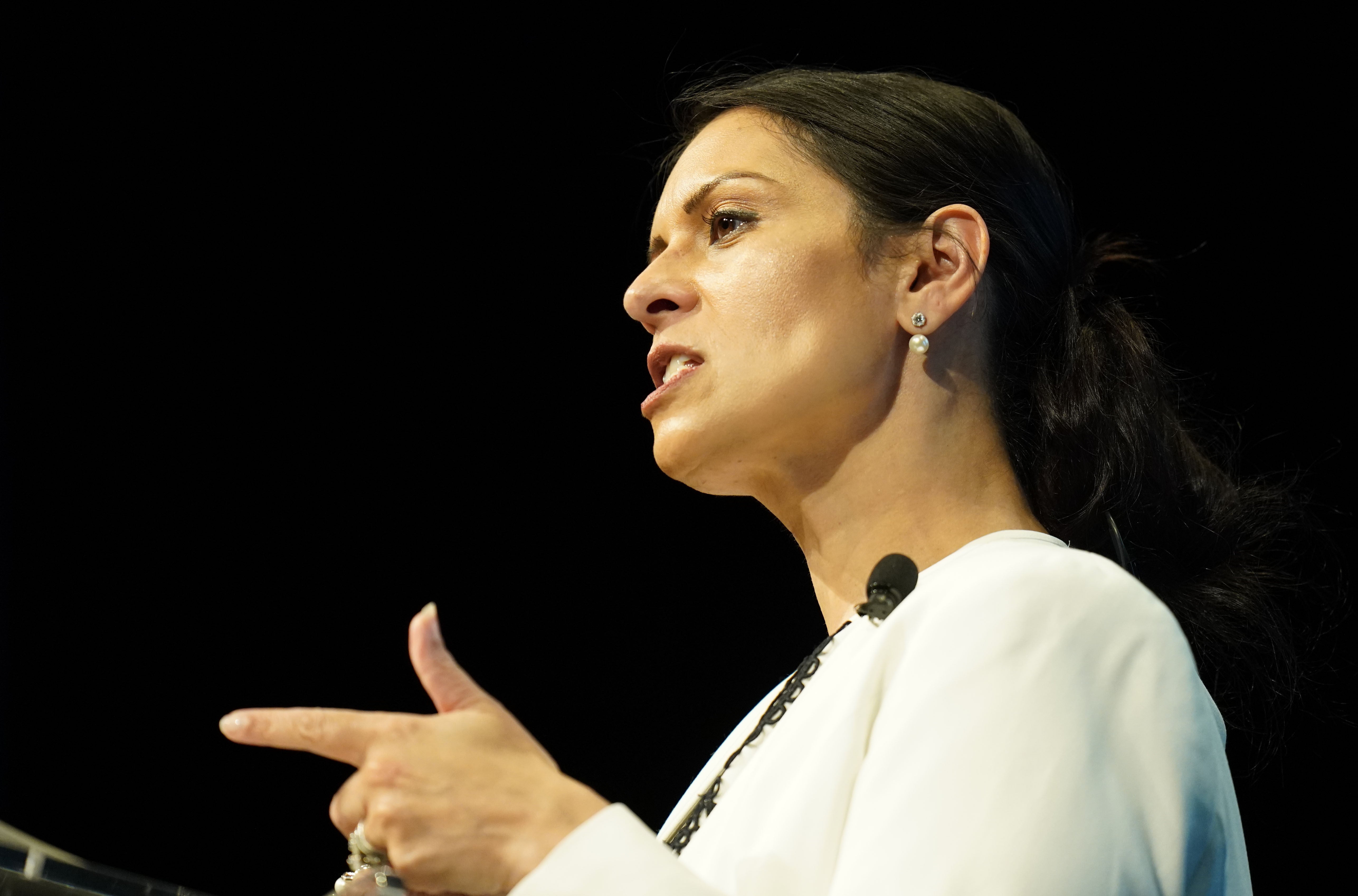 The public deserve to know that their local police force will be at the end of the phone, ready to leap into action at seconds’ notice to protect them from harm, Priti Patel said