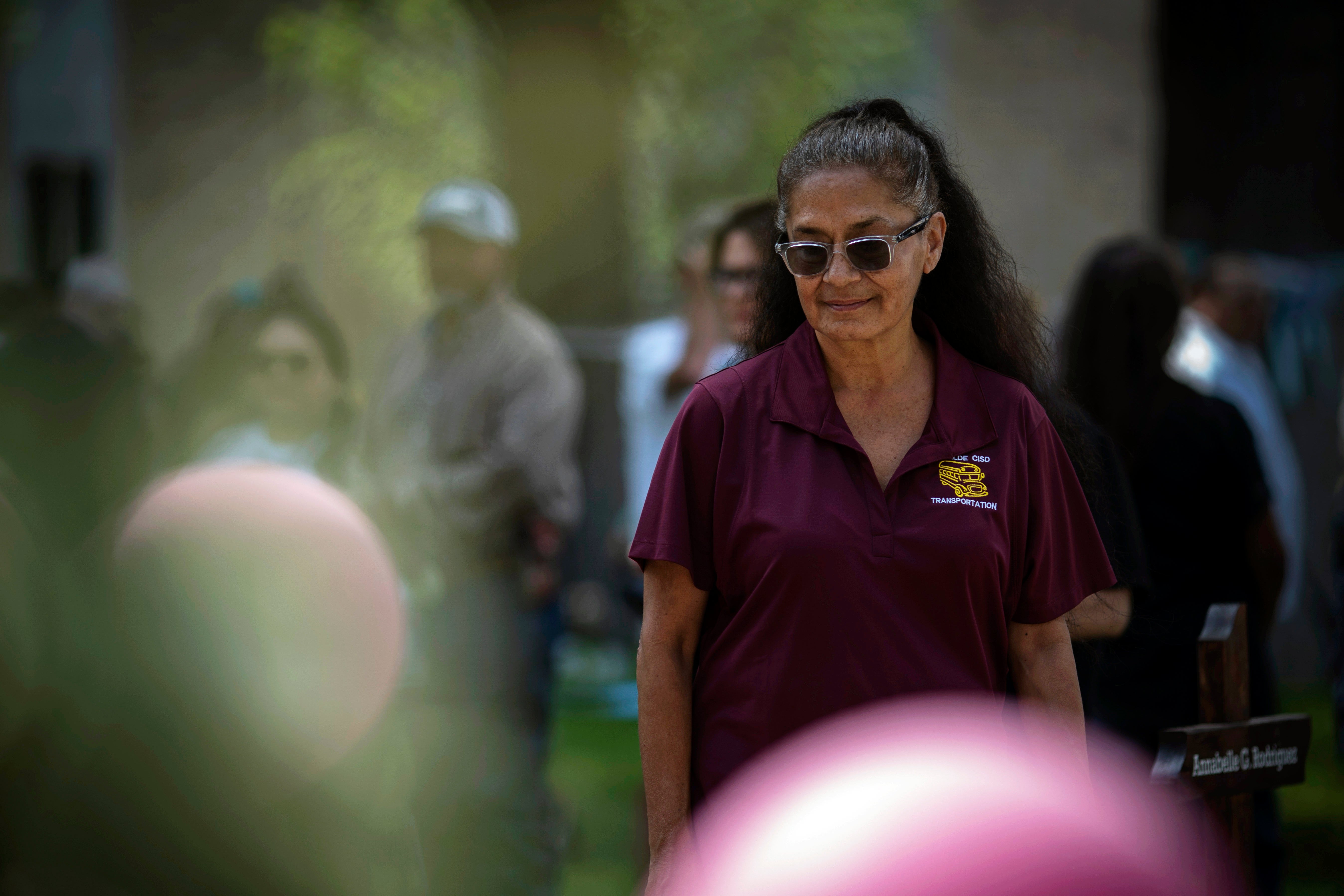 Texas School Shooting Empty Spaces