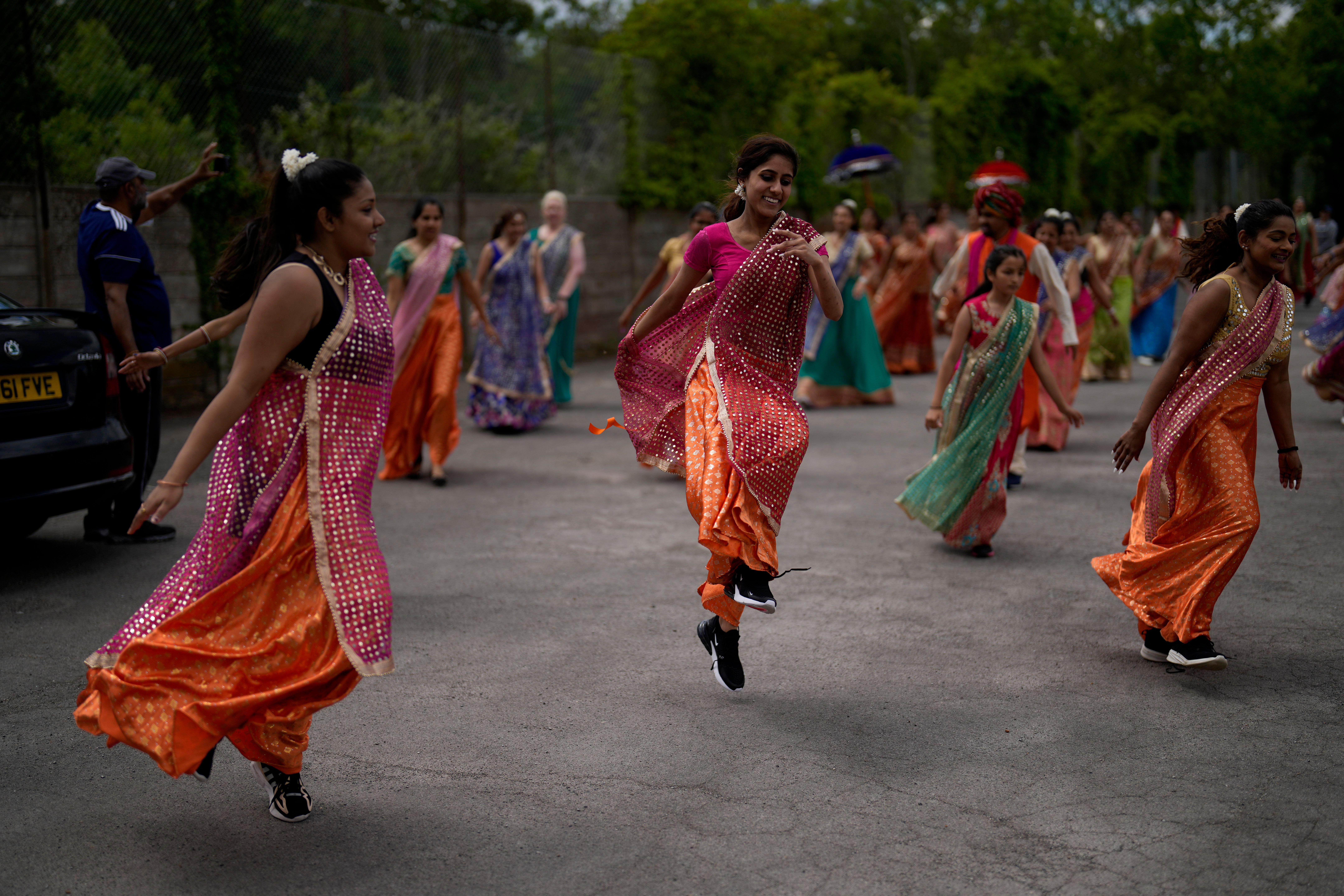 Britain Platinum Jubilee Pageant