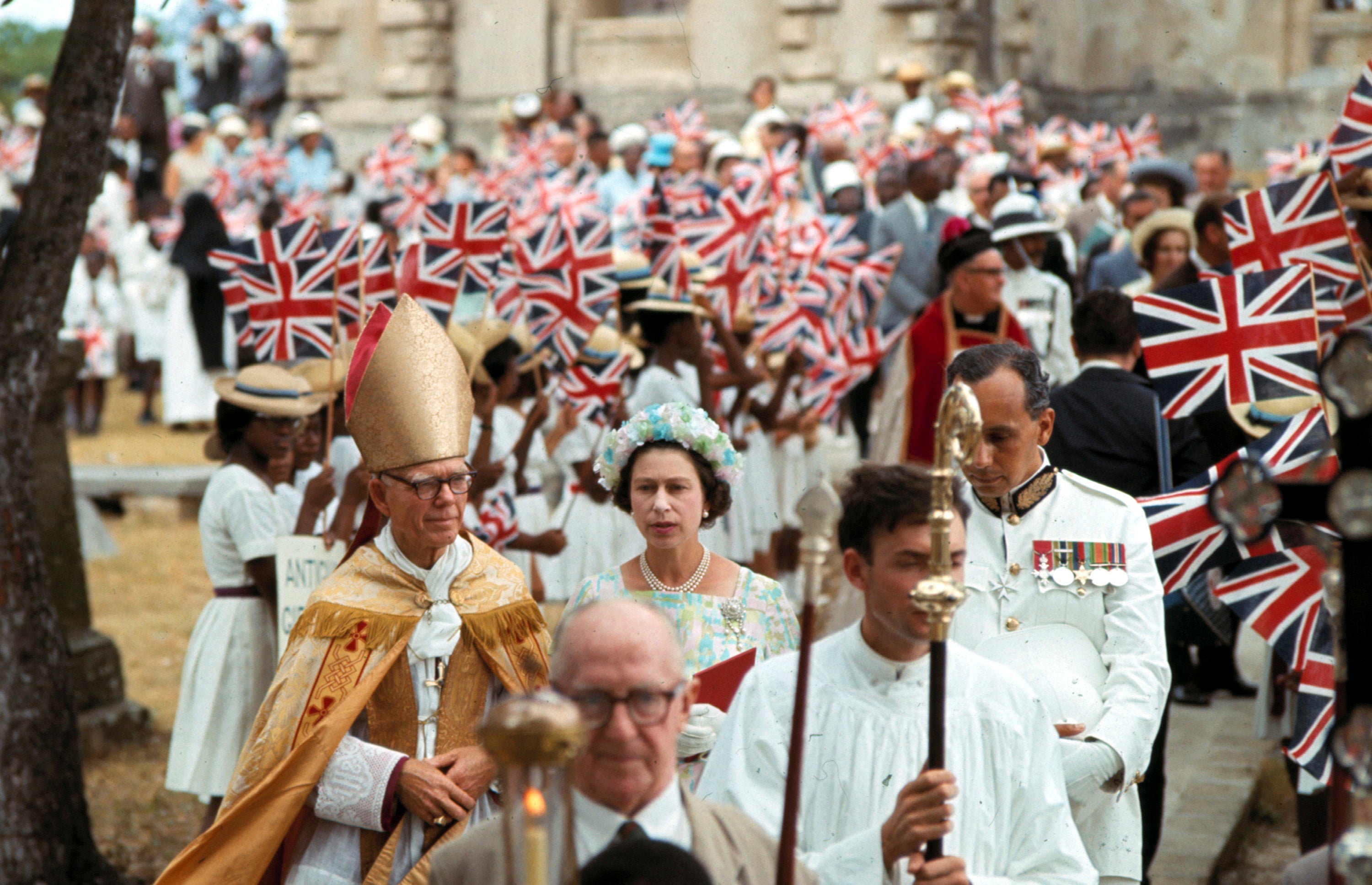 There is the sheen of glamour: the uniforms, the cars, the cut of the clothes and so on