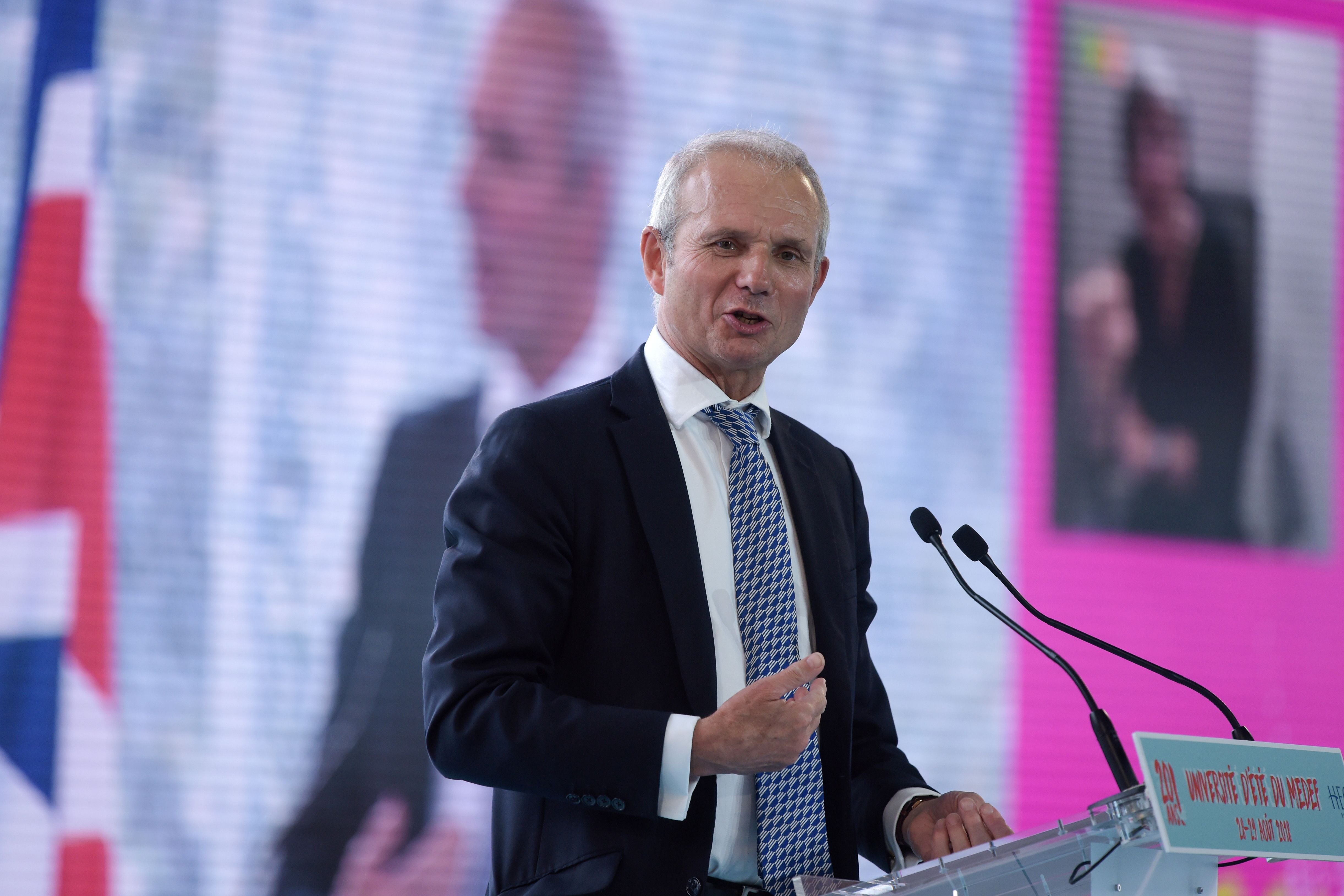 Former Conservative cabinet minister David Lidington