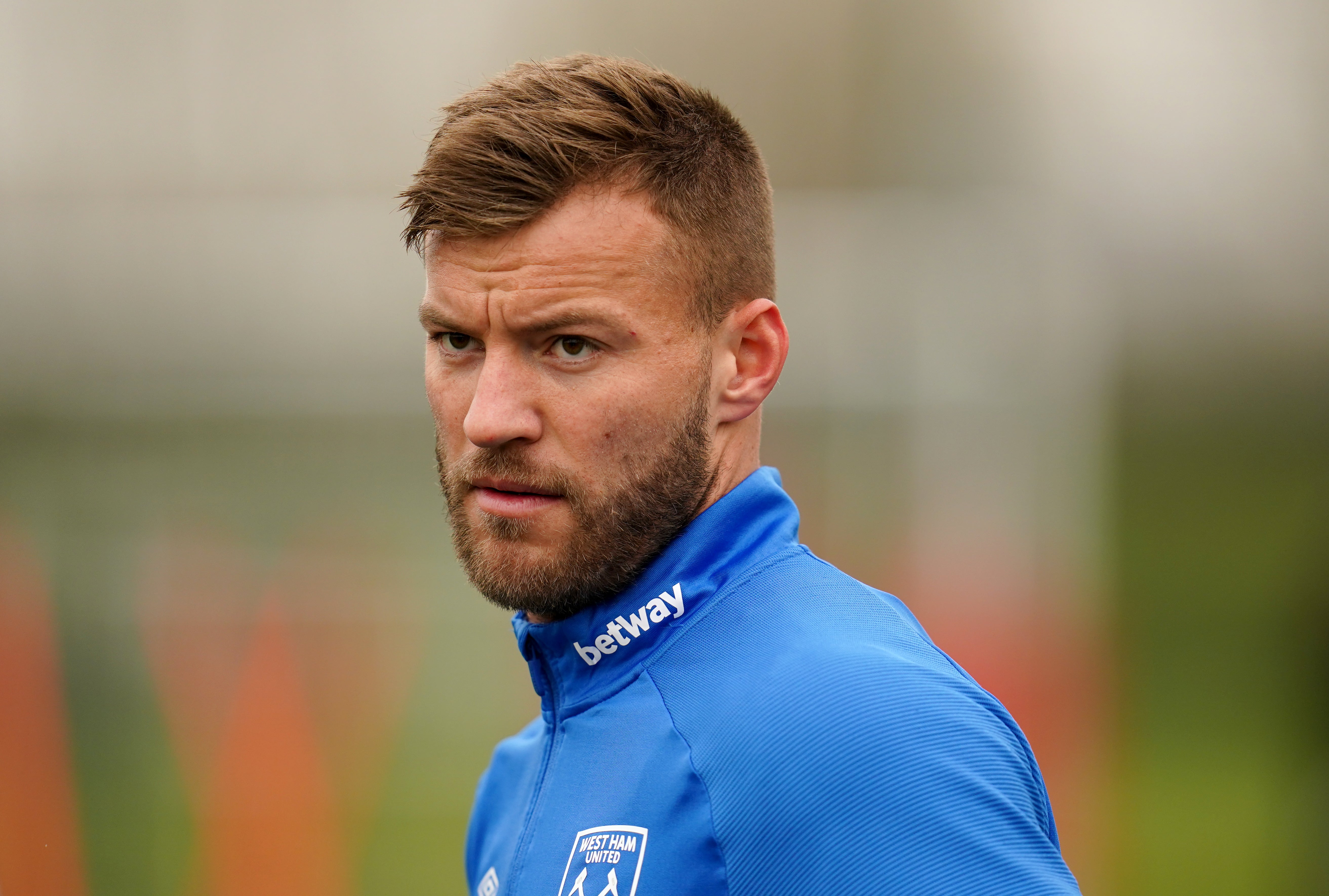 West Ham’s Andriy Yarmolenko (John Walton/PA)