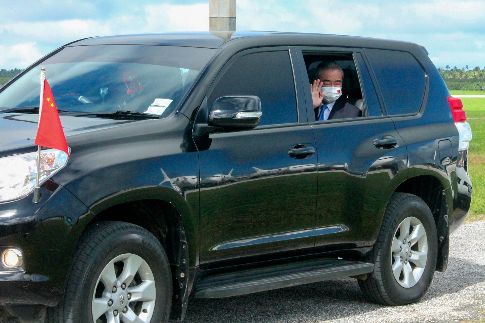 Pacific Islands China