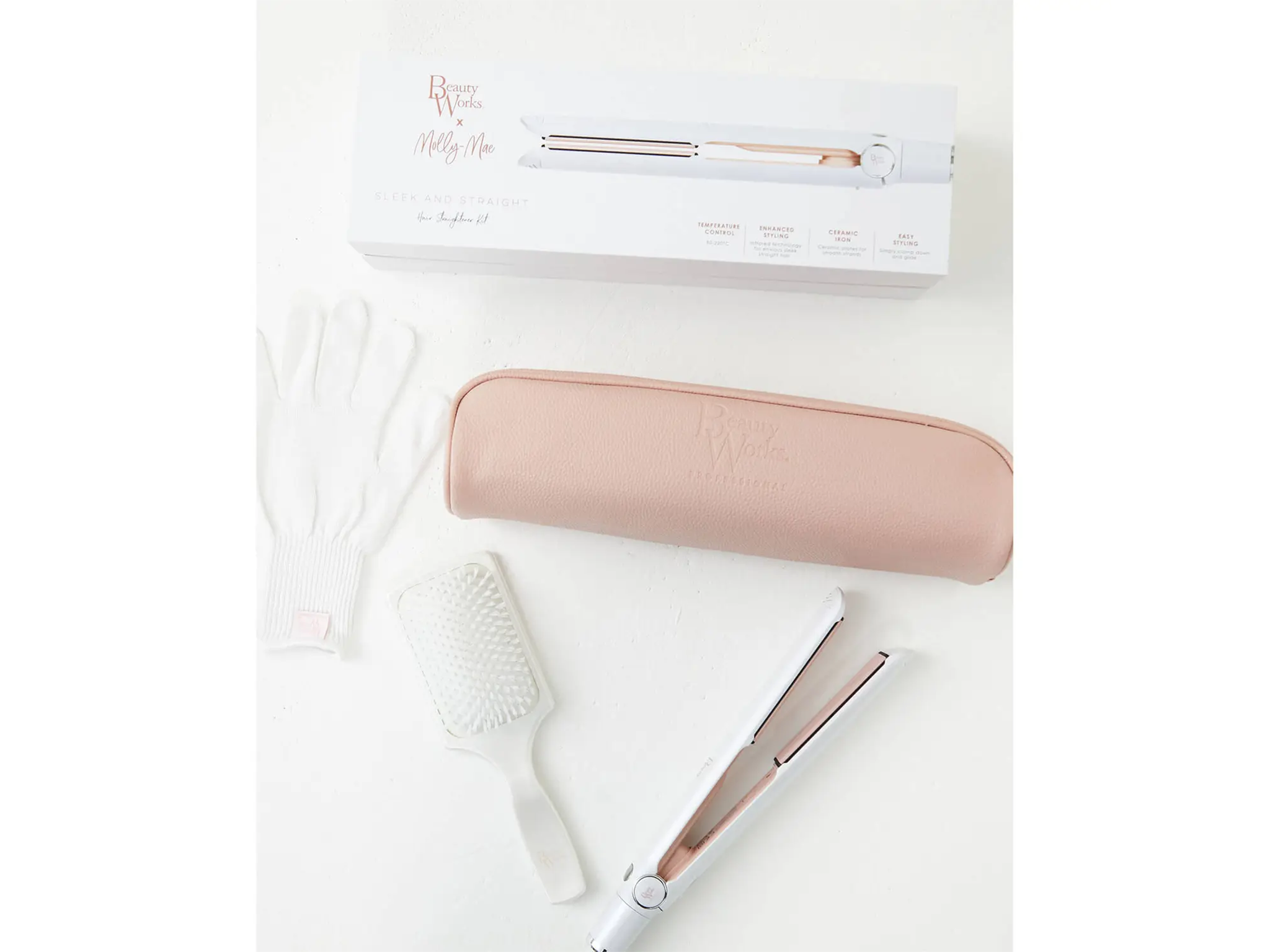 Beauty Works x Molly Mae sleek and shine hair straightener- Was £99.99, now £59.99, Lookfantastic.com_.png