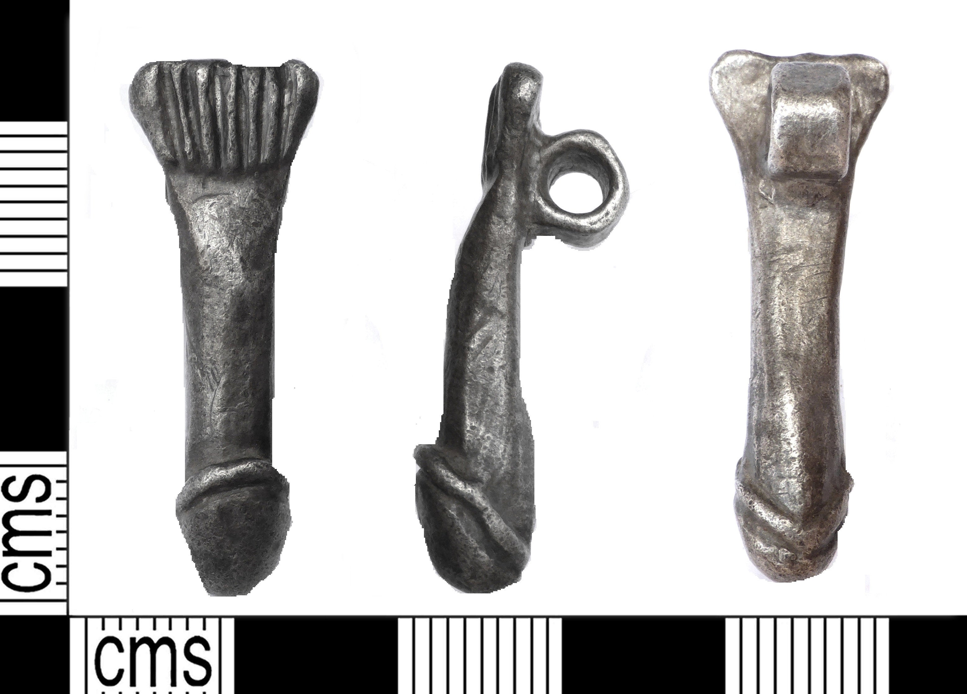 Phalluses were commonly used as a ward against evil