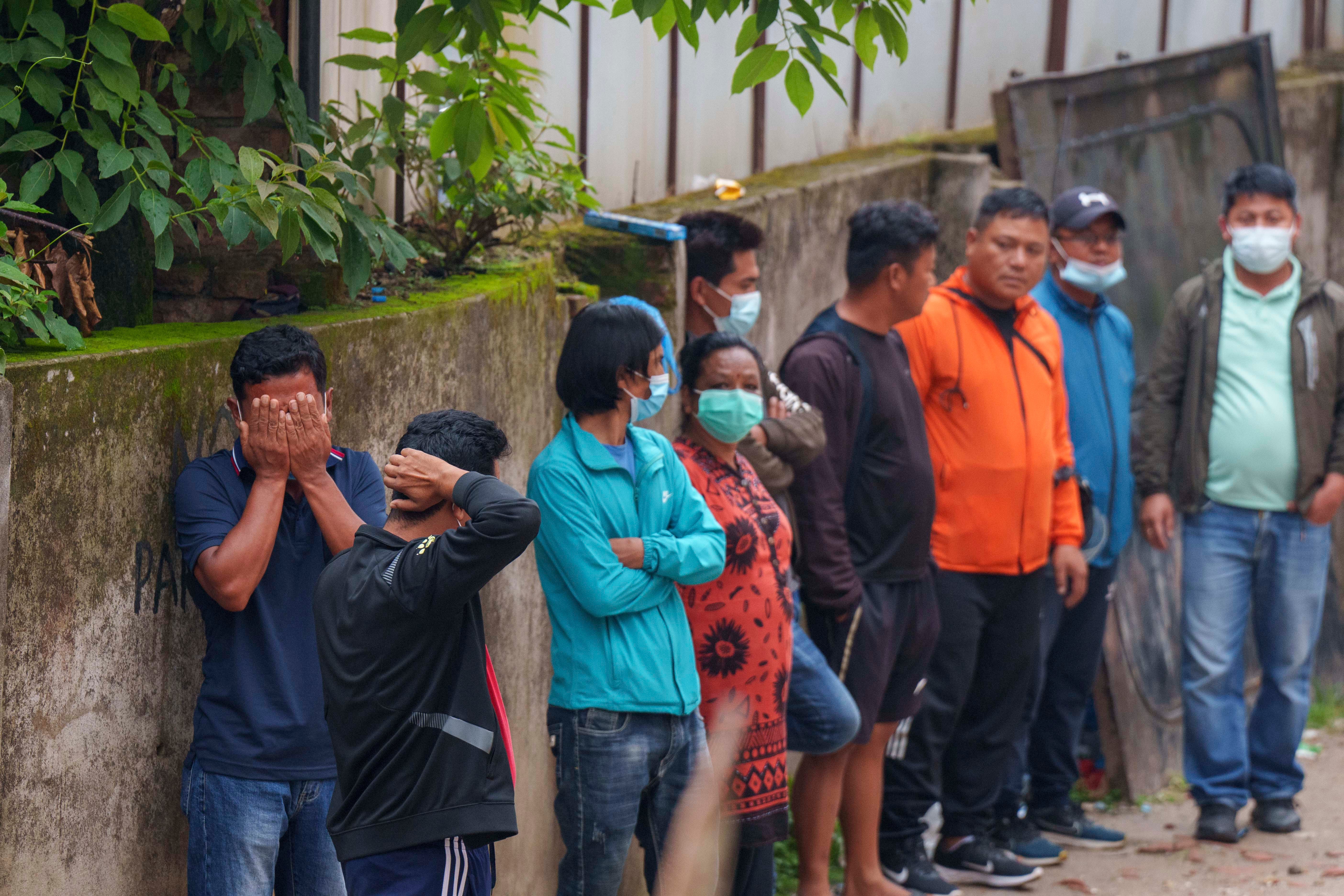 APTOPIX Nepal Plane Crash