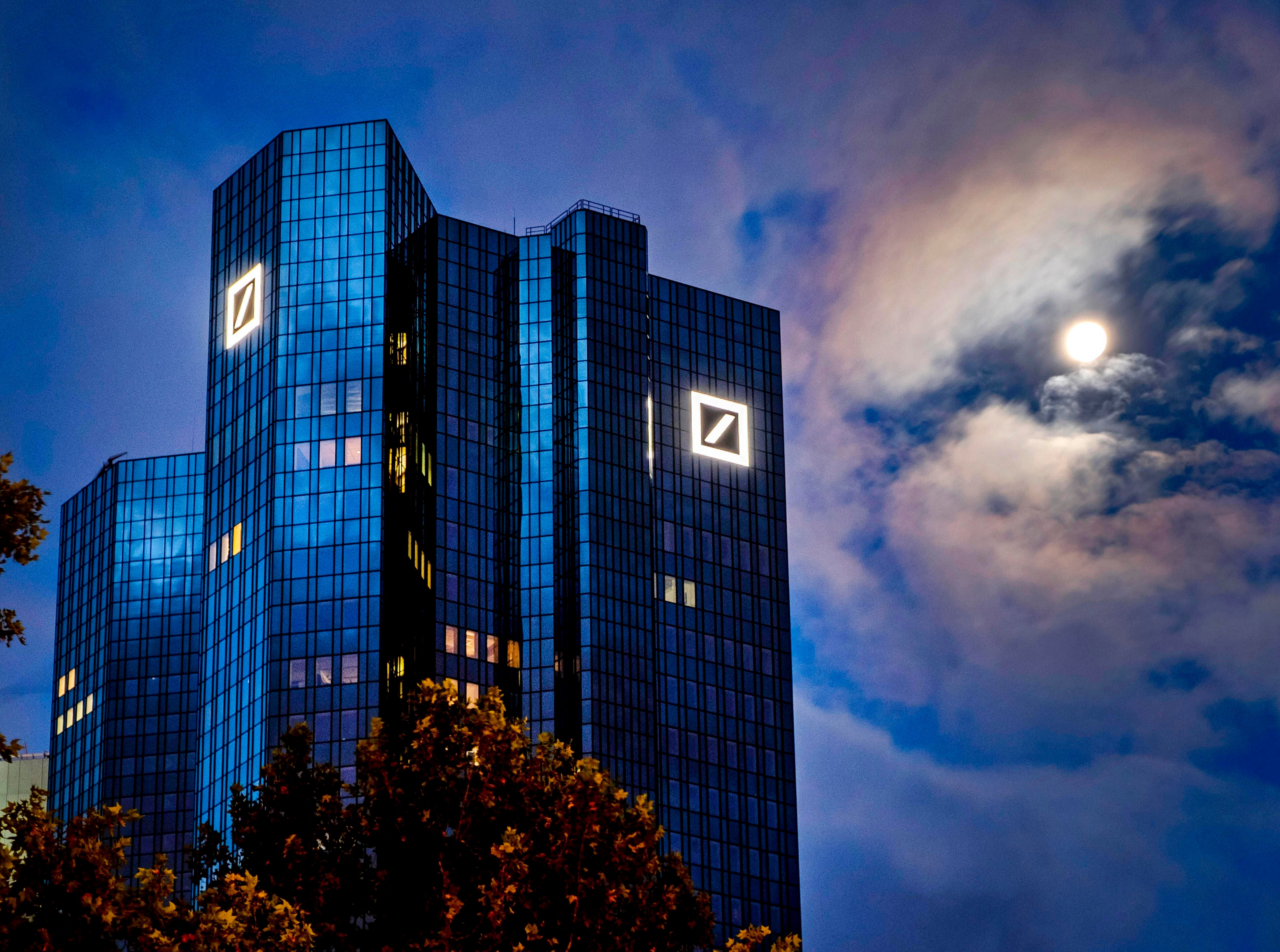 Germany Deutsche Bank Raids