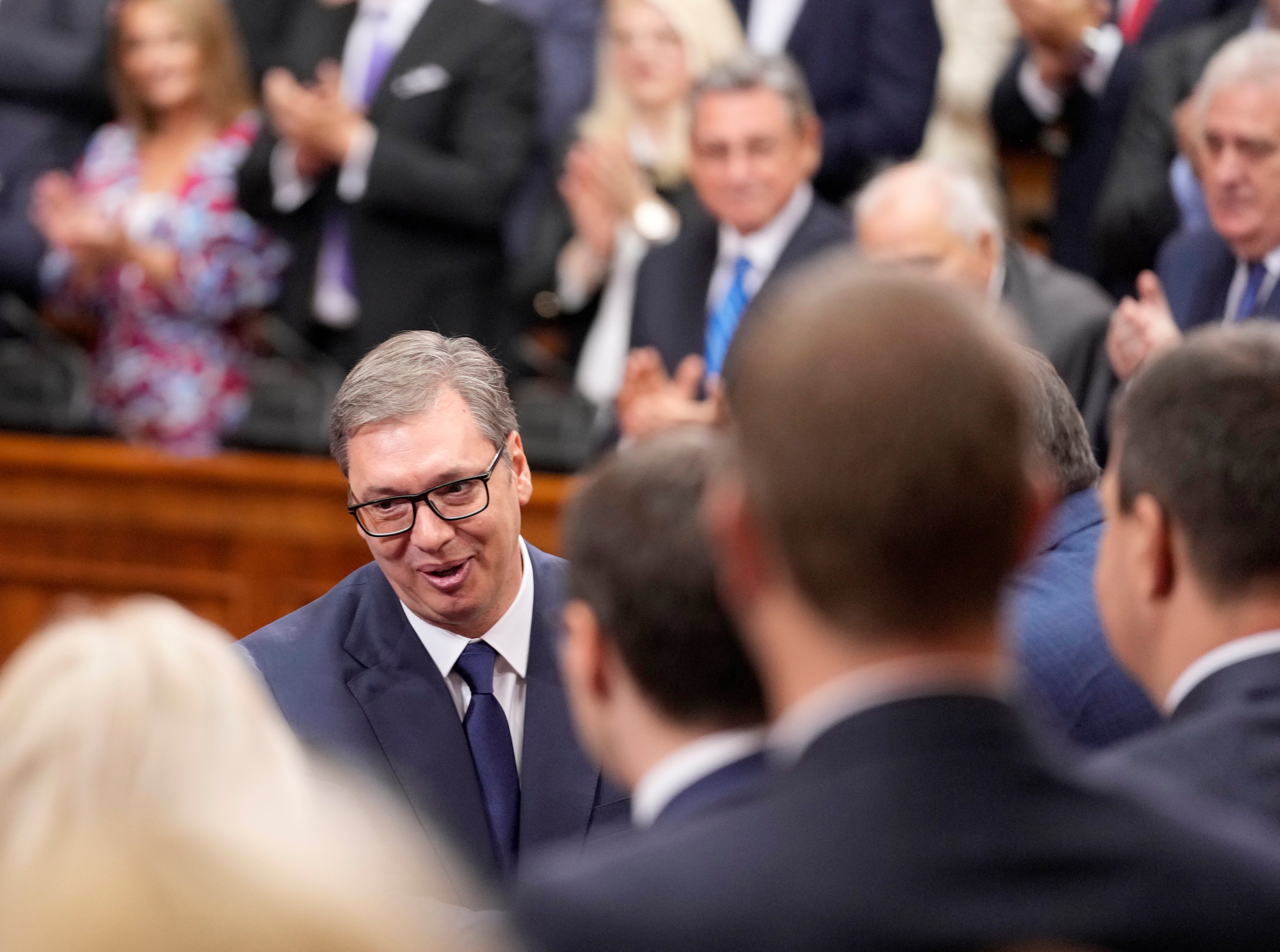 Serbia President Inauguration