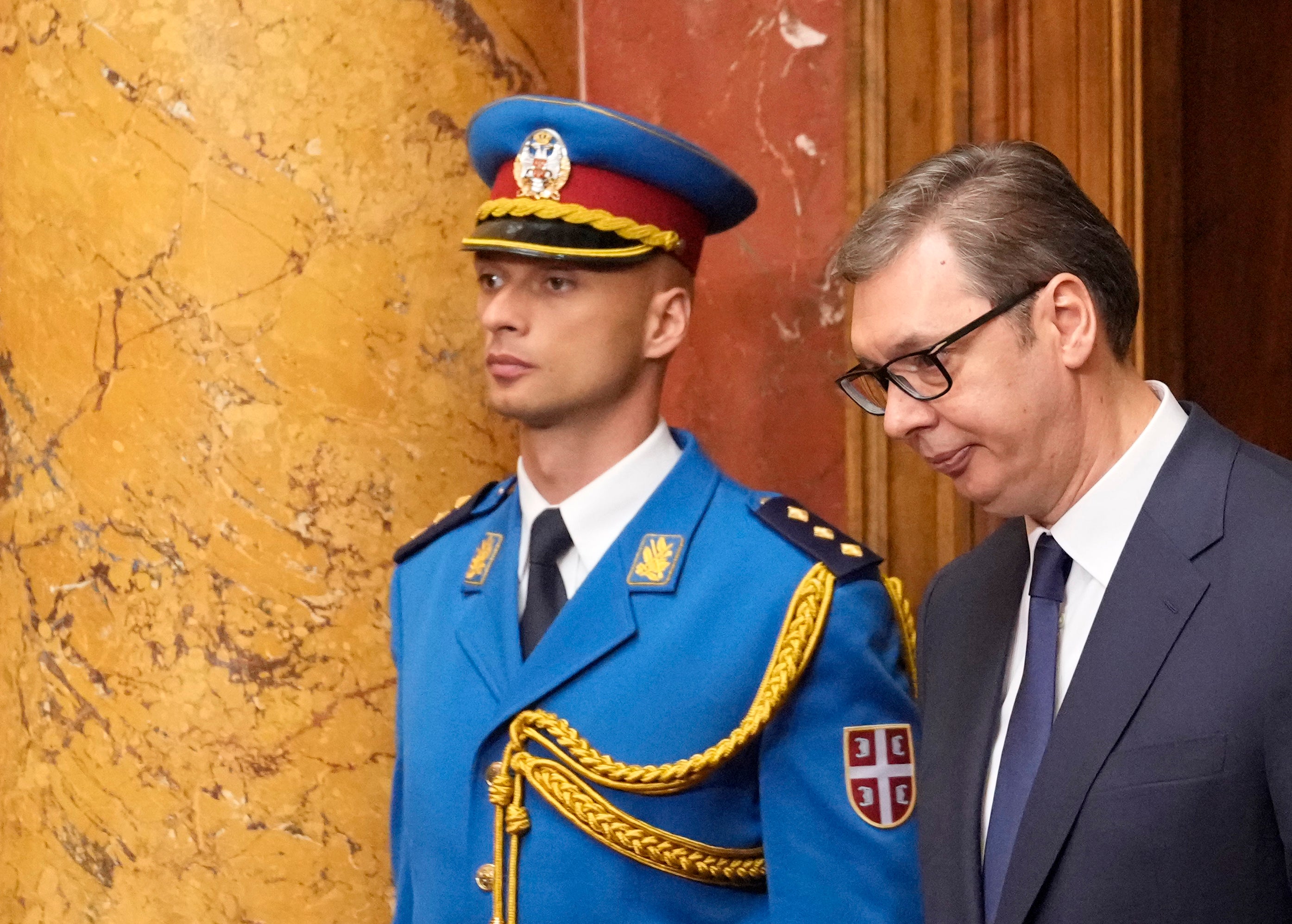 Serbia President Inauguration